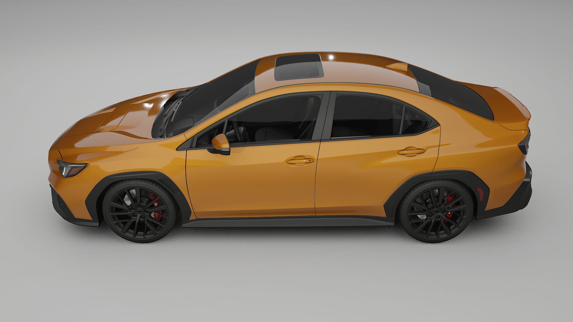 Subaru WRX VB TPU Paint Protection Film | DAISY Color Change PPF Full Pre-Cut Kit