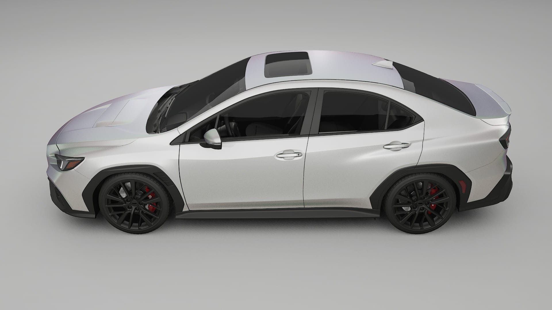 Subaru WRX VB TPU Paint Protection Film | NEBULA Color Change PPF Full Pre-Cut Kit