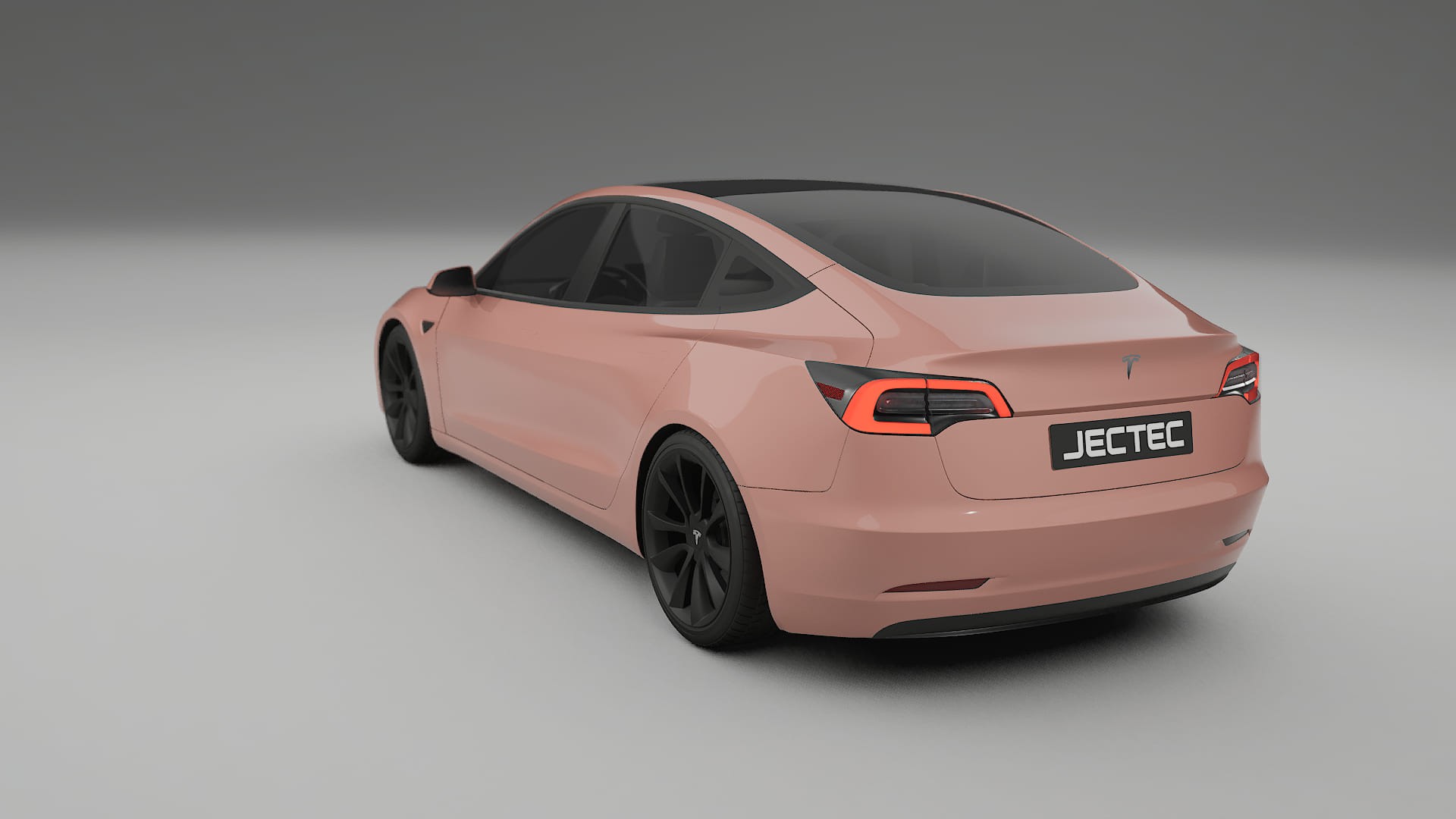 Tesla Model3 TPU Paint Protection Film | BLUSH Color Change PPF Full Pre-Cut Kit