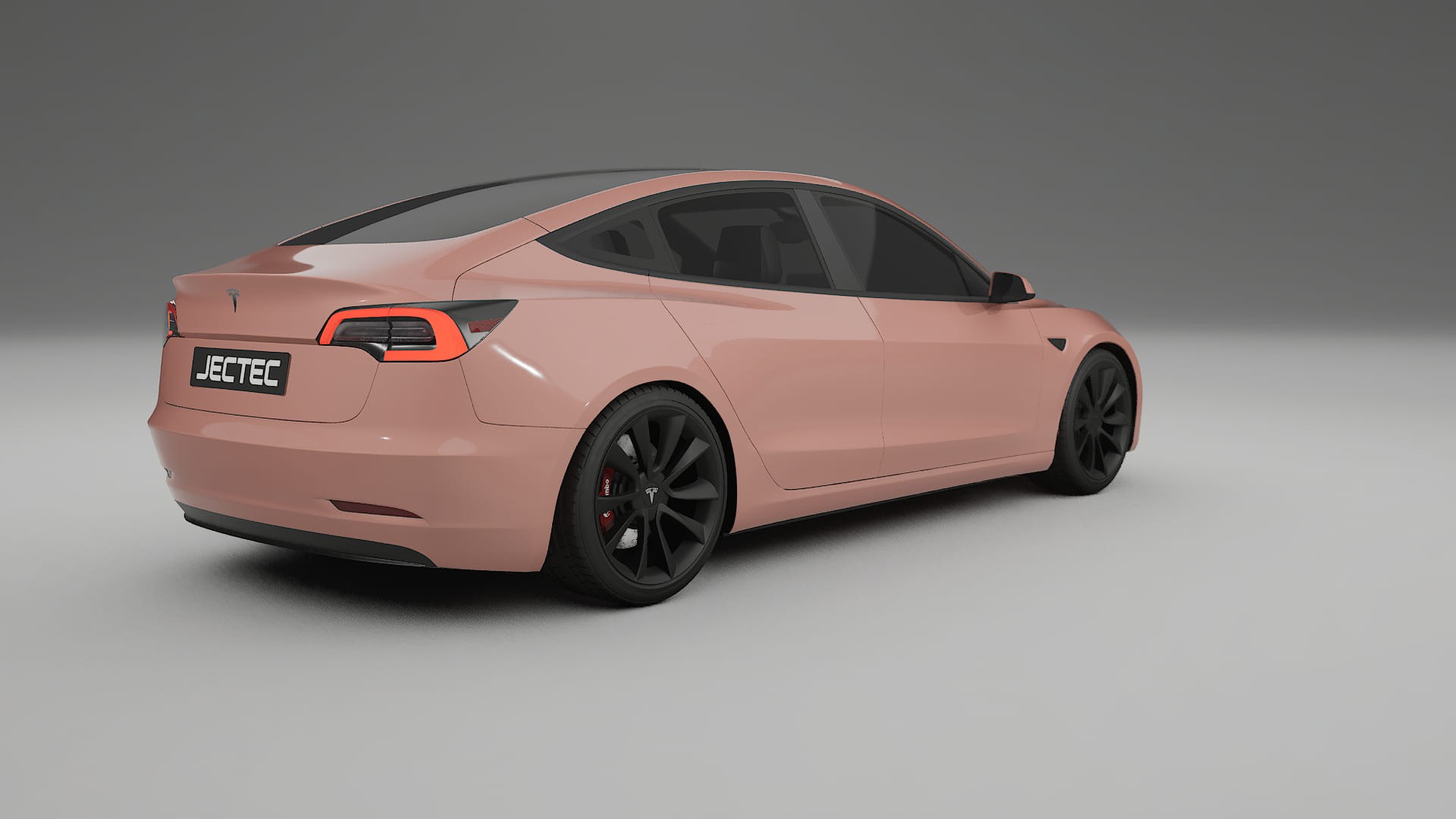Tesla Model3 TPU Paint Protection Film | BLUSH Color Change PPF Full Pre-Cut Kit