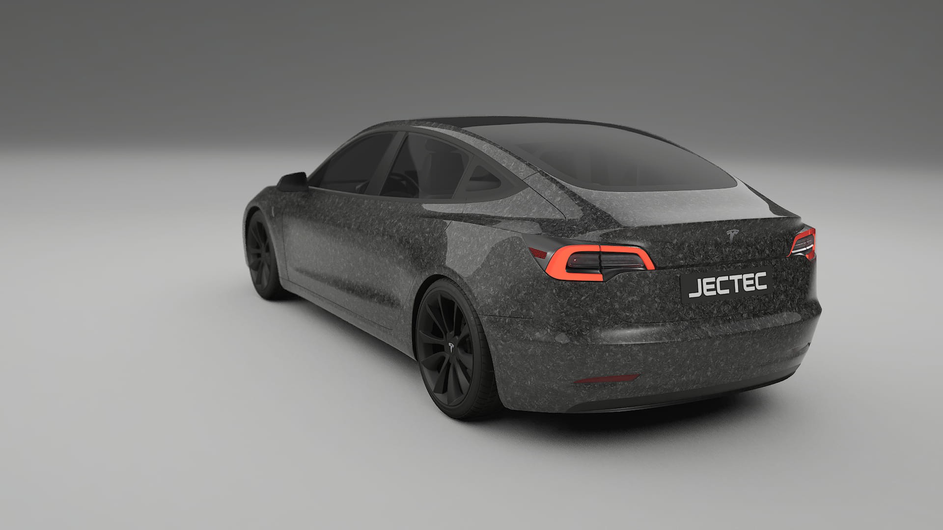 Tesla Model3 TPU Paint Protection Film | FORGED S Color Change PPF Full Pre-Cut Kit