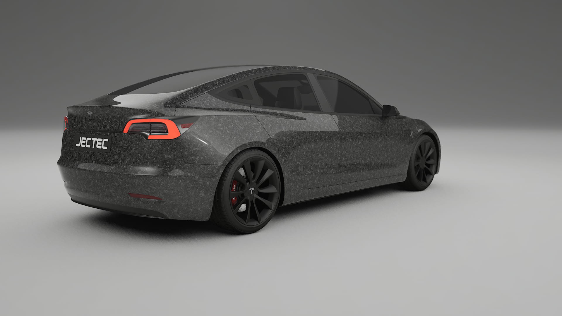Tesla Model3 TPU Paint Protection Film | FORGED S Color Change PPF Full Pre-Cut Kit