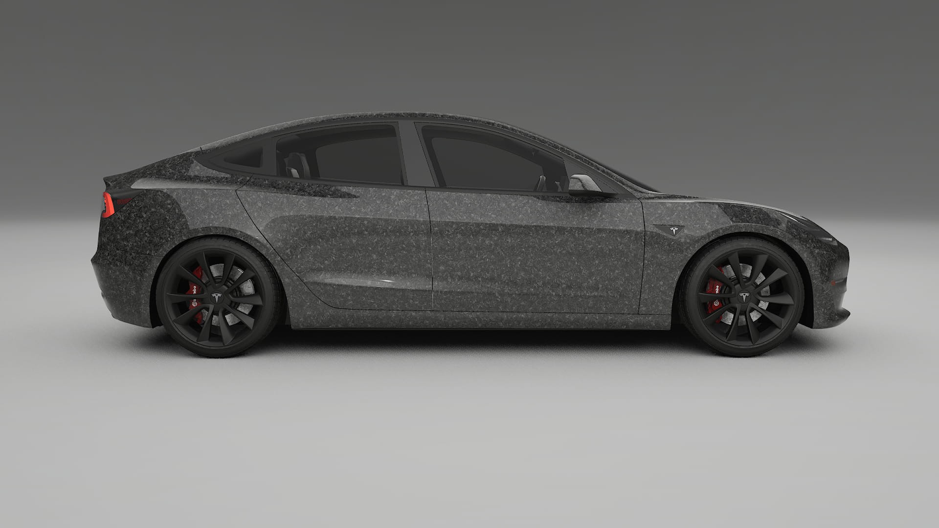 Tesla Model3 TPU Paint Protection Film | FORGED S Color Change PPF Full Pre-Cut Kit