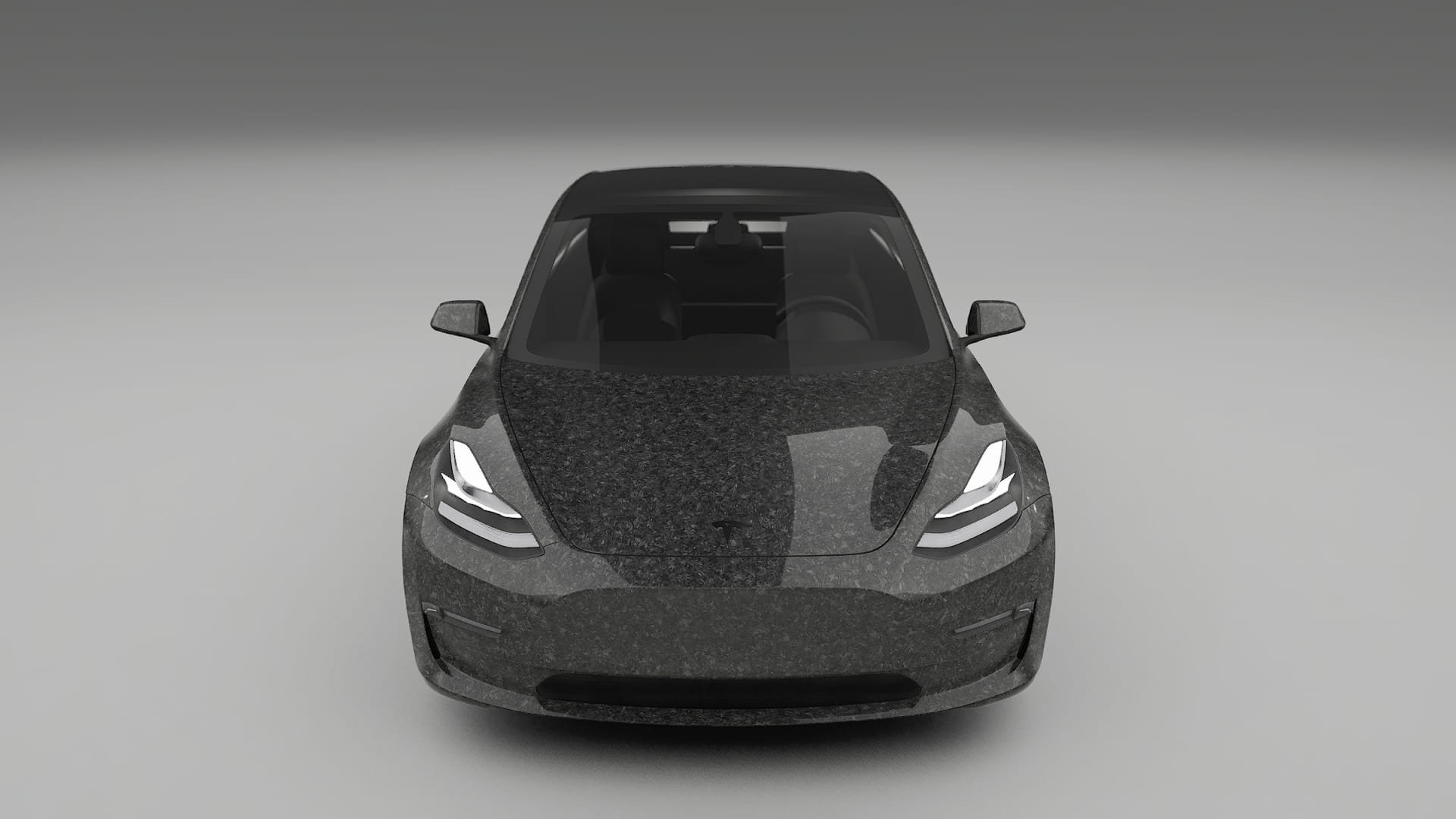Tesla Model3 TPU Paint Protection Film | FORGED S Color Change PPF Full Pre-Cut Kit