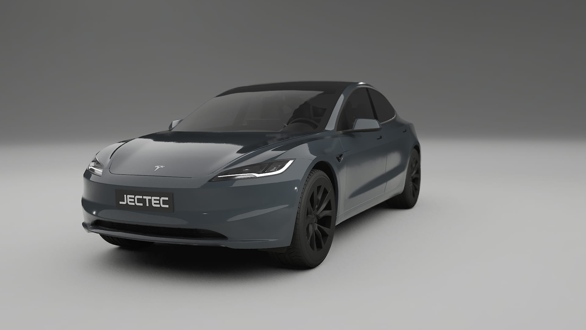 Tesla Model3 Highland TPU Paint Protection Film | GRANITE Color Change PPF Full Pre-Cut Kit