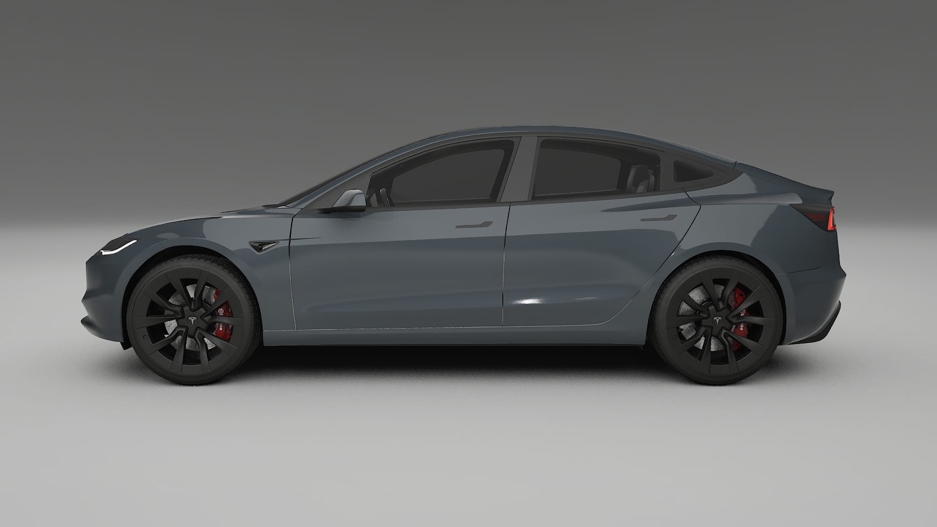 Tesla Model3 Highland TPU Paint Protection Film | GRANITE Color Change PPF Full Pre-Cut Kit