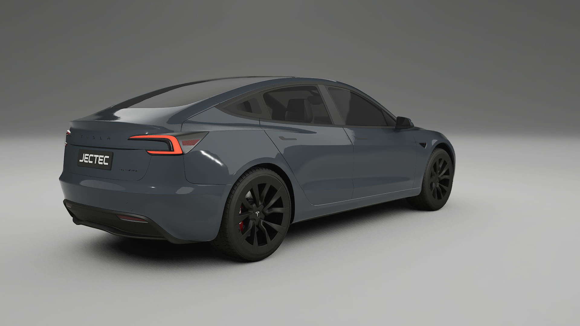 Tesla Model3 Highland TPU Paint Protection Film | GRANITE Color Change PPF Full Pre-Cut Kit