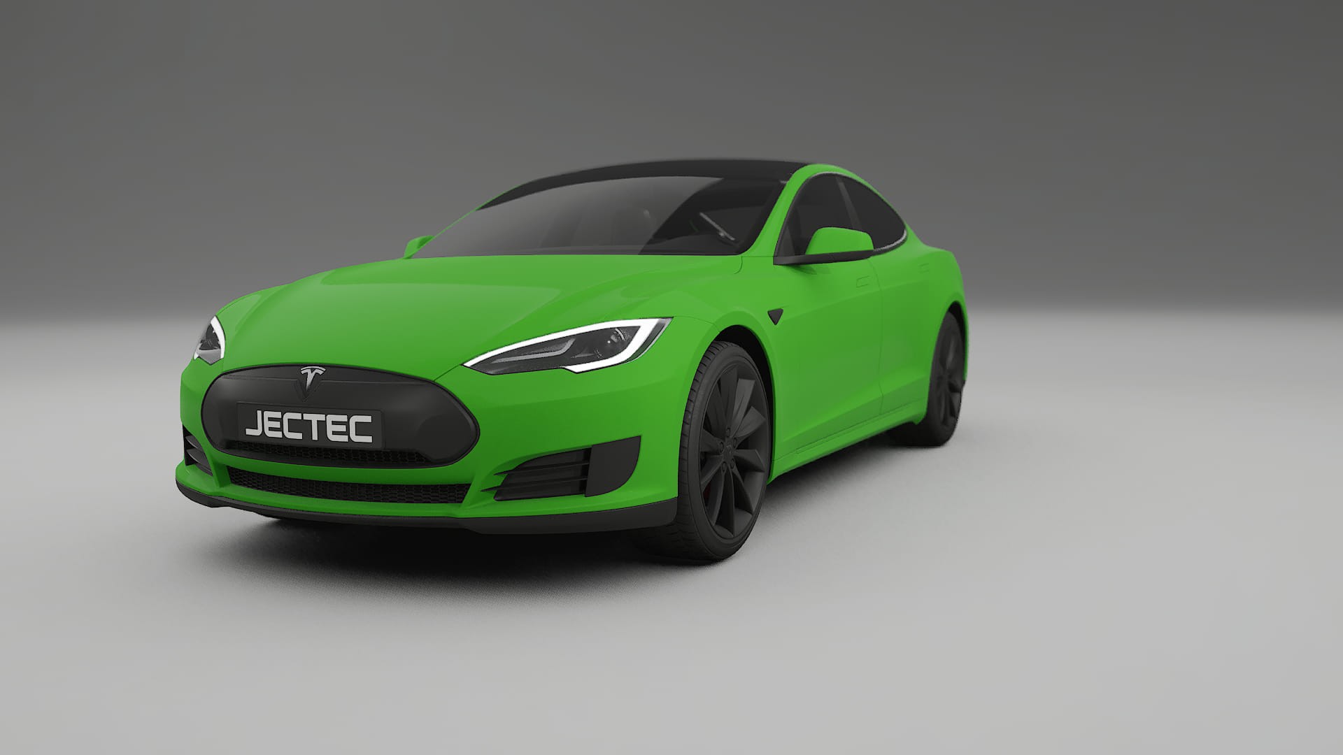 Tesla Model-S TPU Paint Protection Film | VENOM Color Change PPF Full Pre-Cut Kit