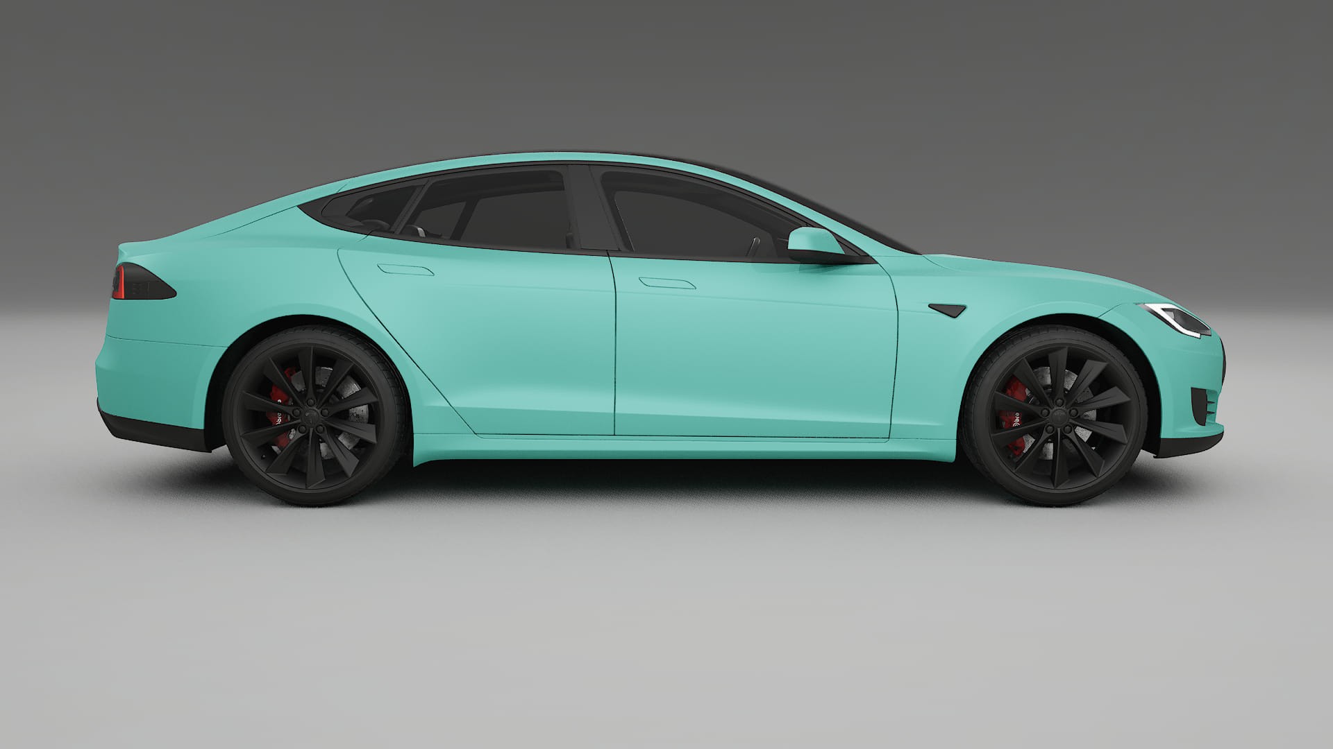 Tesla Model-S TPU Paint Protection Film | FROST Color Change PPF Full Pre-Cut Kit