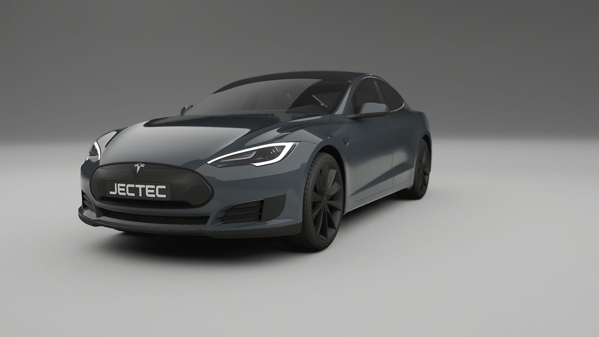 Tesla Model-S TPU Paint Protection Film | GRANITE Color Change PPF Full Pre-Cut Kit