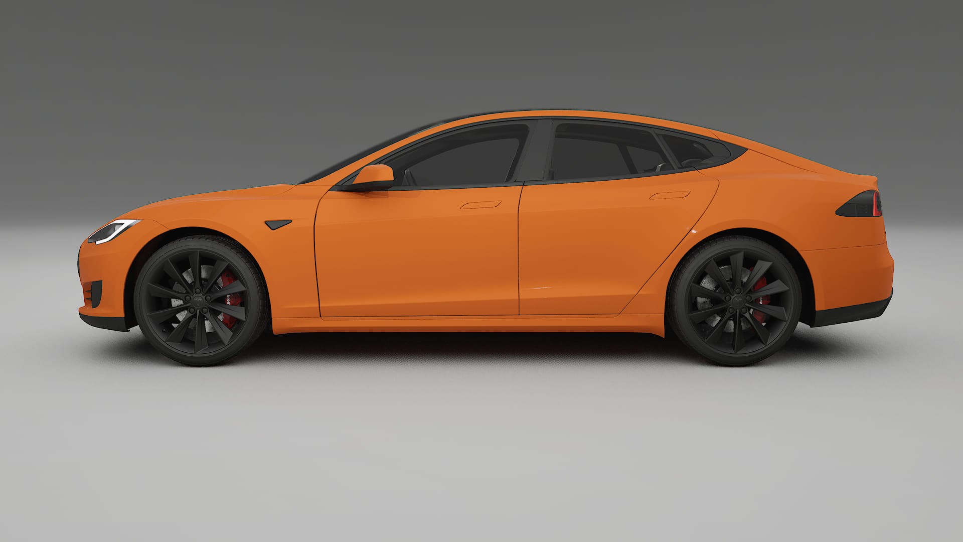 Tesla Model-S TPU Paint Protection Film | ROCKET Color Change PPF Full Pre-Cut Kit