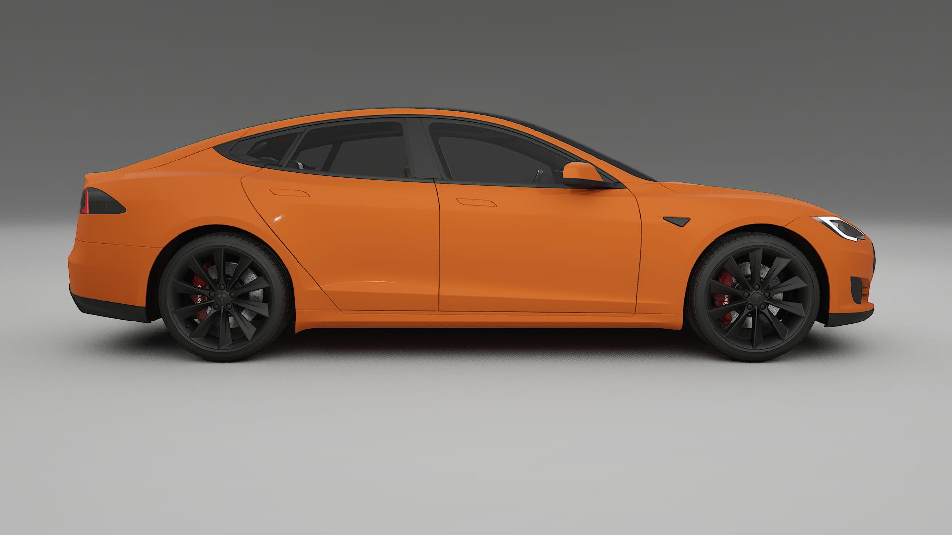 Tesla Model-S TPU Paint Protection Film | ROCKET Color Change PPF Full Pre-Cut Kit