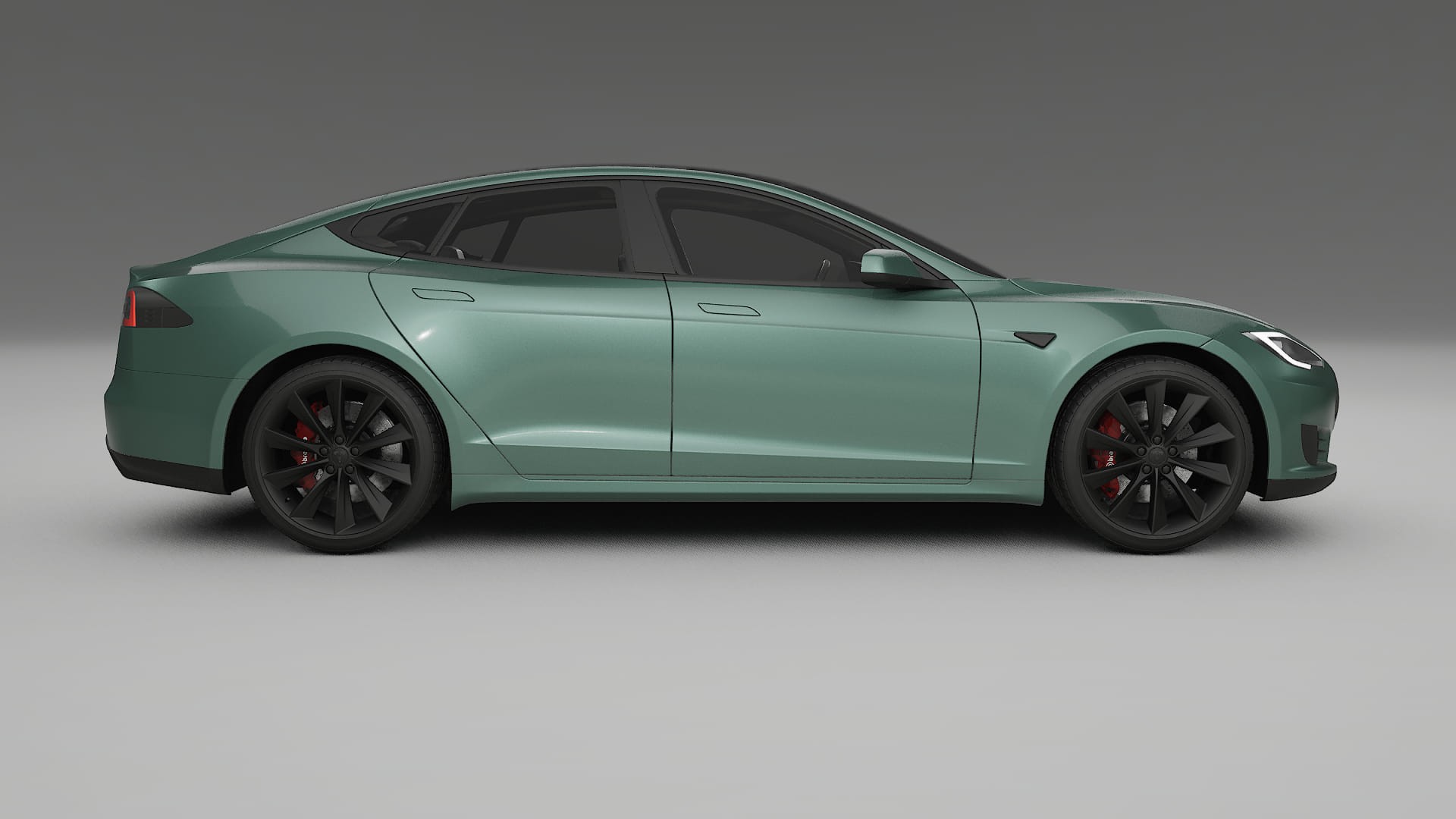Tesla Model-S TPU Paint Protection Film | EVERGREEN Color Change PPF Full Pre-Cut Kit
