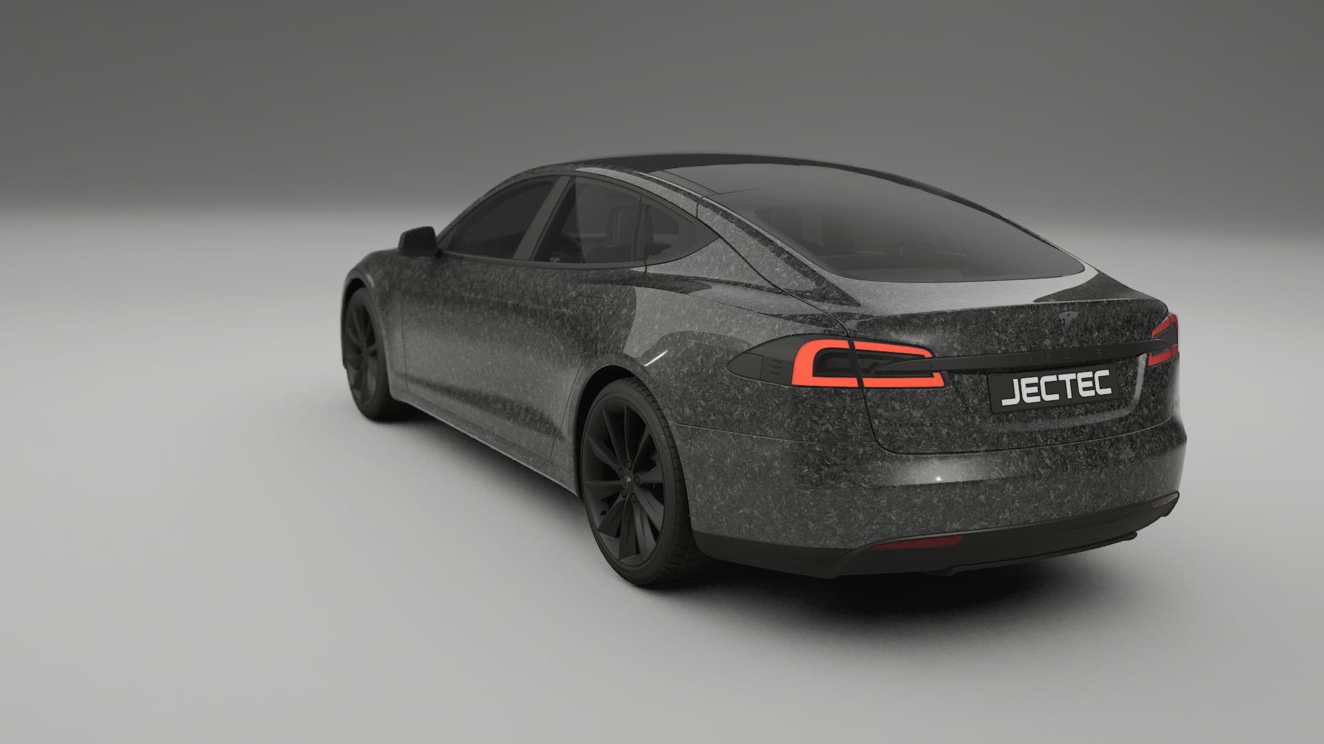 Tesla Model-S TPU Paint Protection Film | FORGED S Color Change PPF Full Pre-Cut Kit