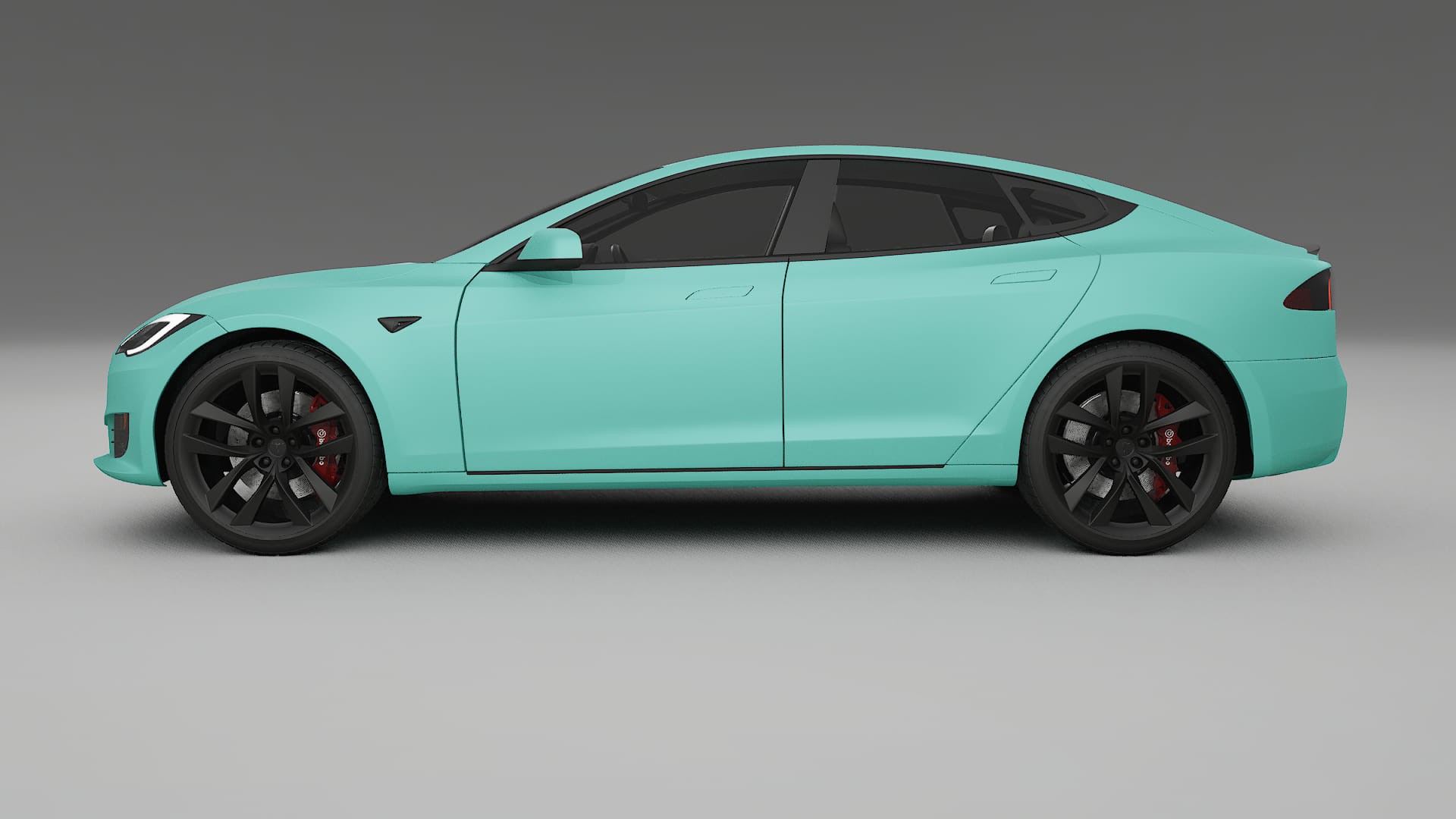 Tesla Model-S Refresh TPU Paint Protection Film | FROST Color Change PPF Full Pre-Cut Kit
