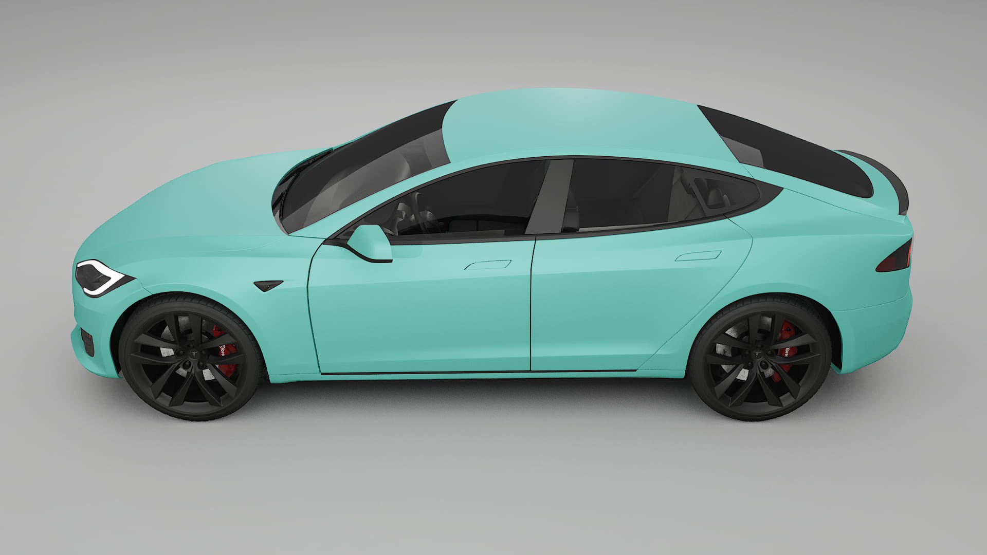 Tesla Model-S Refresh TPU Paint Protection Film | FROST Color Change PPF Full Pre-Cut Kit