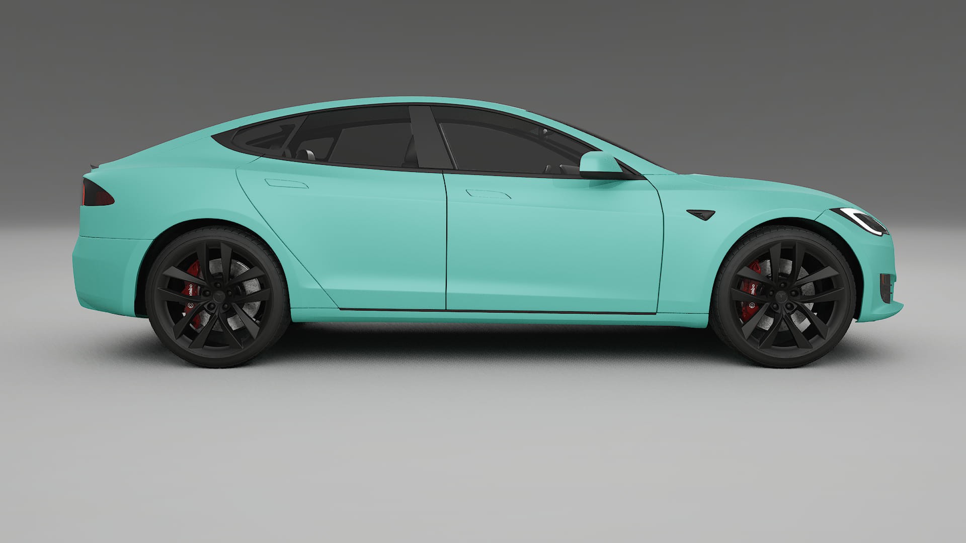 Tesla Model-S Refresh TPU Paint Protection Film | FROST Color Change PPF Full Pre-Cut Kit