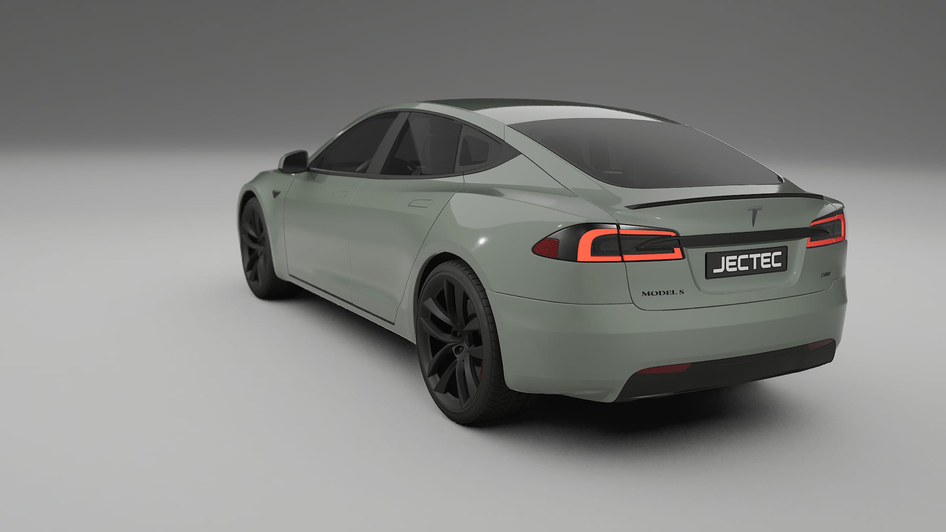 Tesla Model-S Refresh TPU Paint Protection Film | SLATE Color Change PPF Full Pre-Cut Kit
