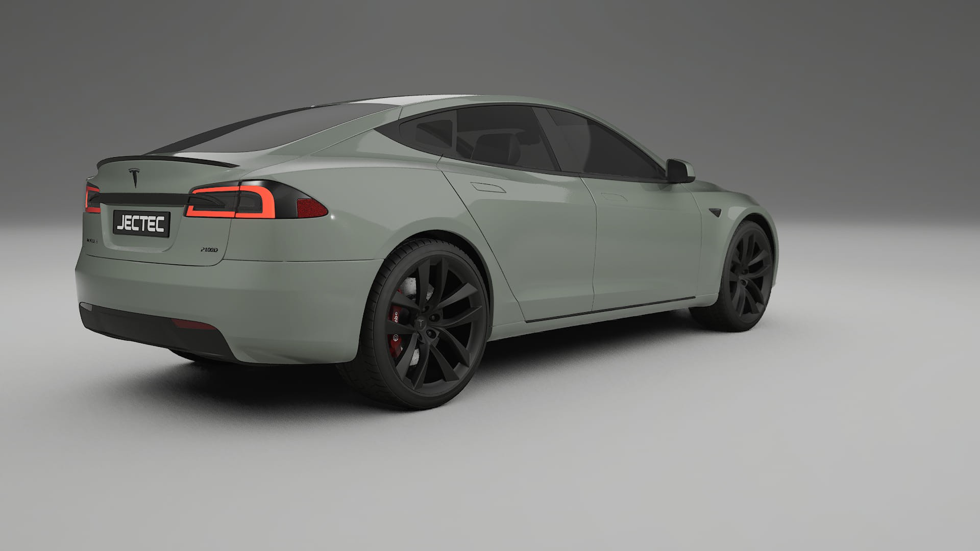 Tesla Model-S Refresh TPU Paint Protection Film | SLATE Color Change PPF Full Pre-Cut Kit