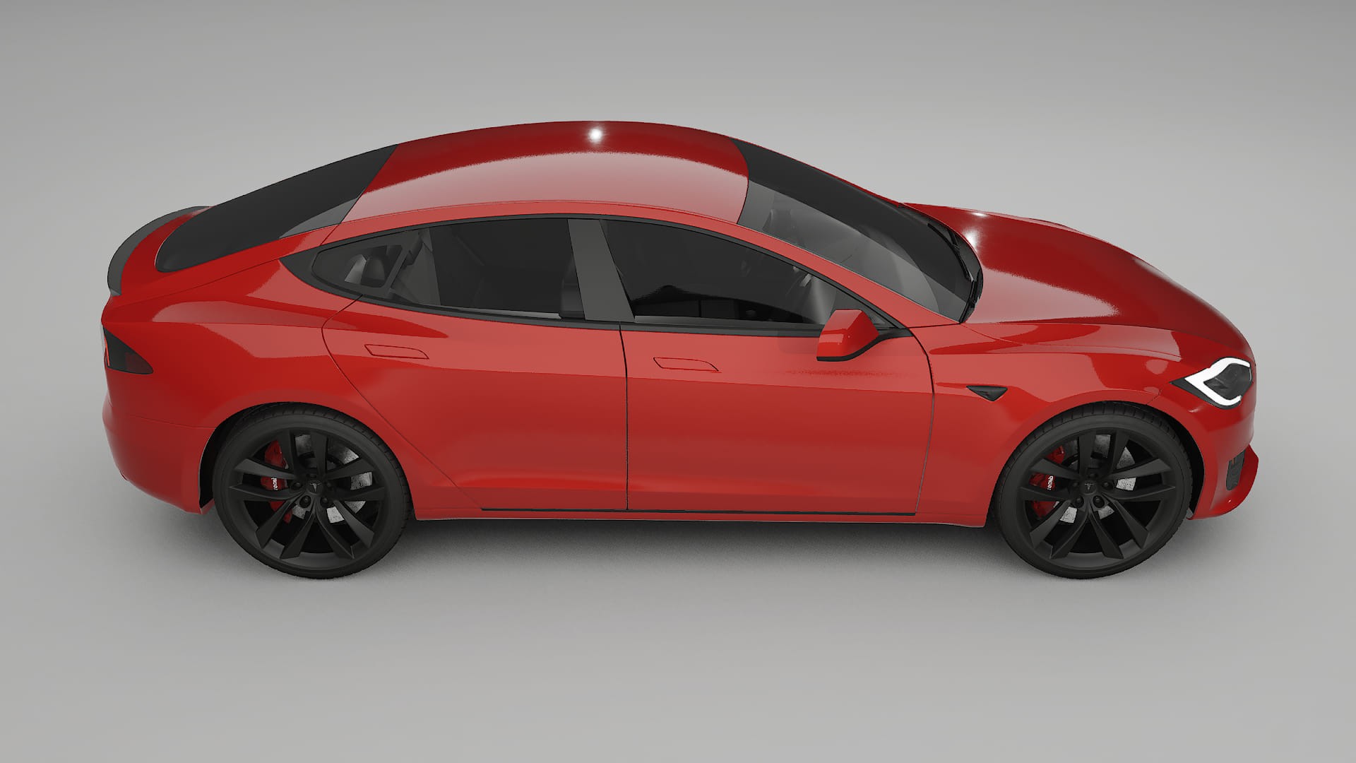 Tesla Model-S Refresh TPU Paint Protection Film | BLAZE Color Change PPF Full Pre-Cut Kit