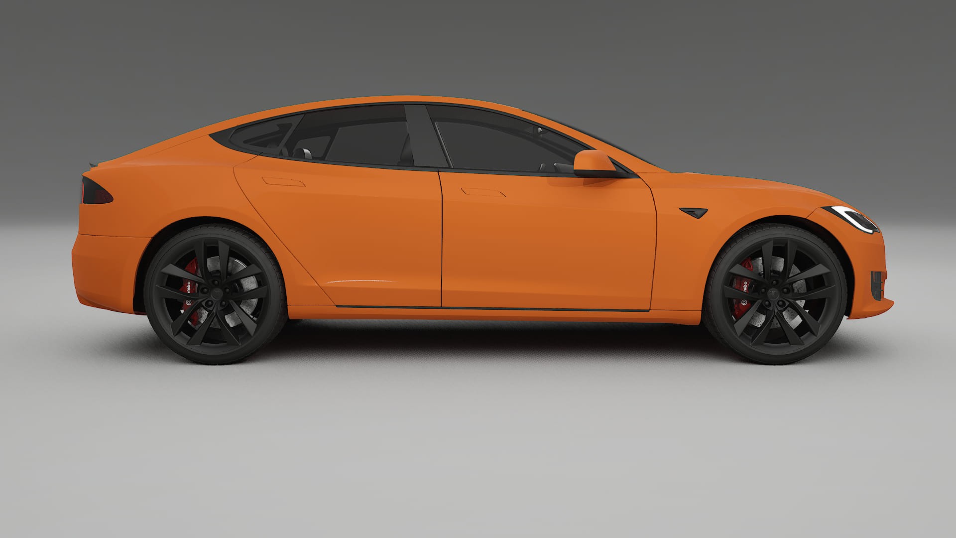 Tesla Model-S Refresh TPU Paint Protection Film | ROCKET Color Change PPF Full Pre-Cut Kit