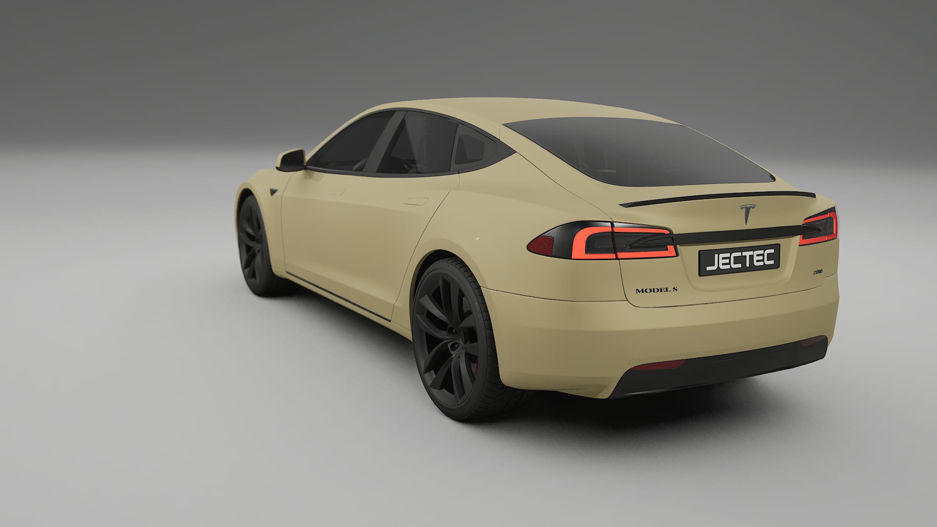Tesla Model-S Refresh TPU Paint Protection Film | SAND Color Change PPF Full Pre-Cut Kit