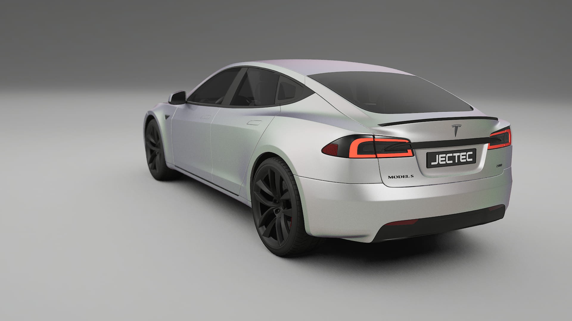 Tesla Model-S Refresh TPU Paint Protection Film | NEBULA Color Change PPF Full Pre-Cut Kit
