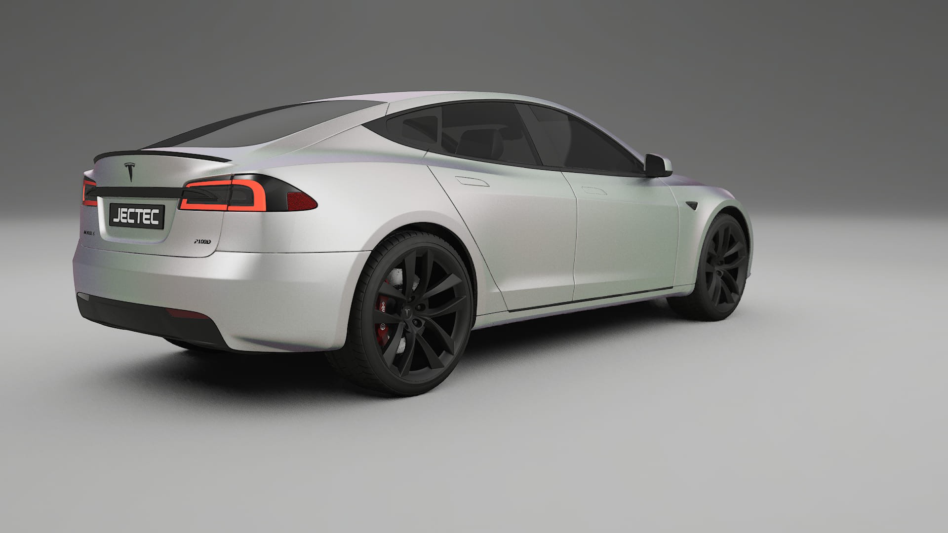 Tesla Model-S Refresh TPU Paint Protection Film | NEBULA Color Change PPF Full Pre-Cut Kit