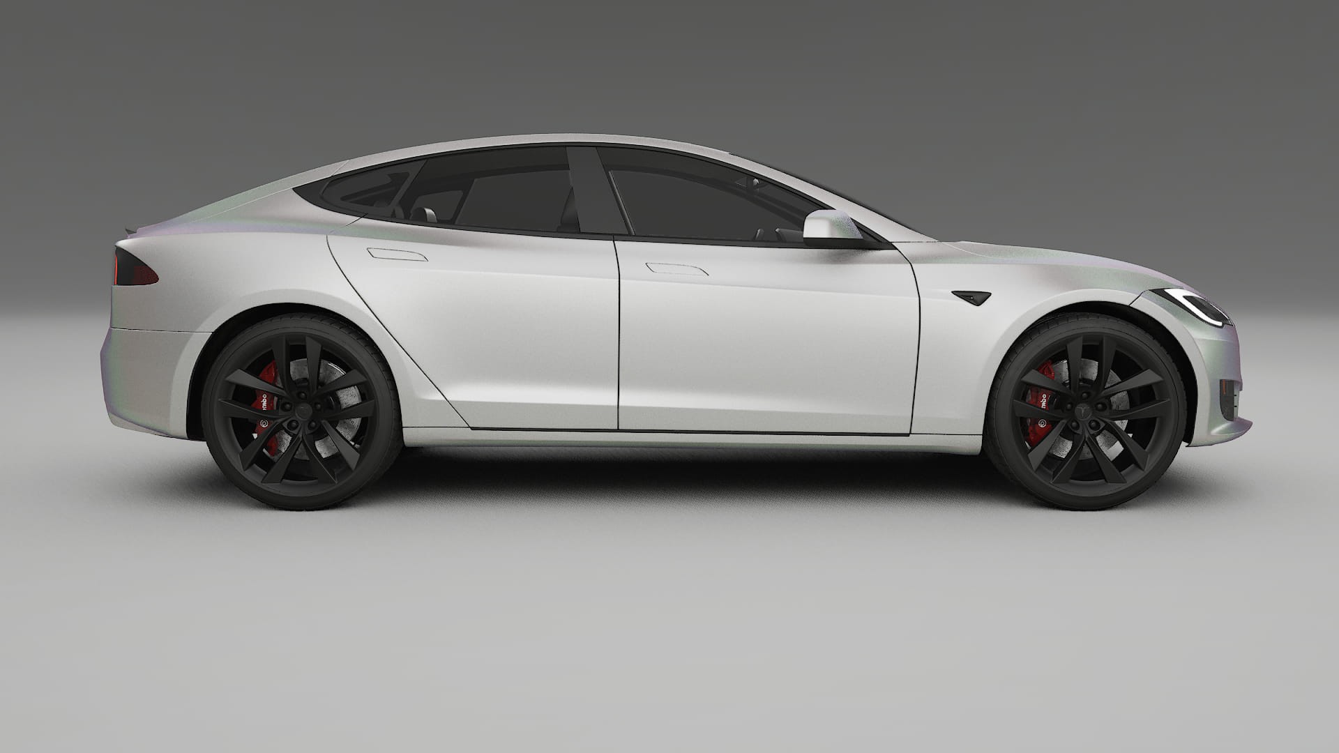 Tesla Model-S Refresh TPU Paint Protection Film | NEBULA Color Change PPF Full Pre-Cut Kit