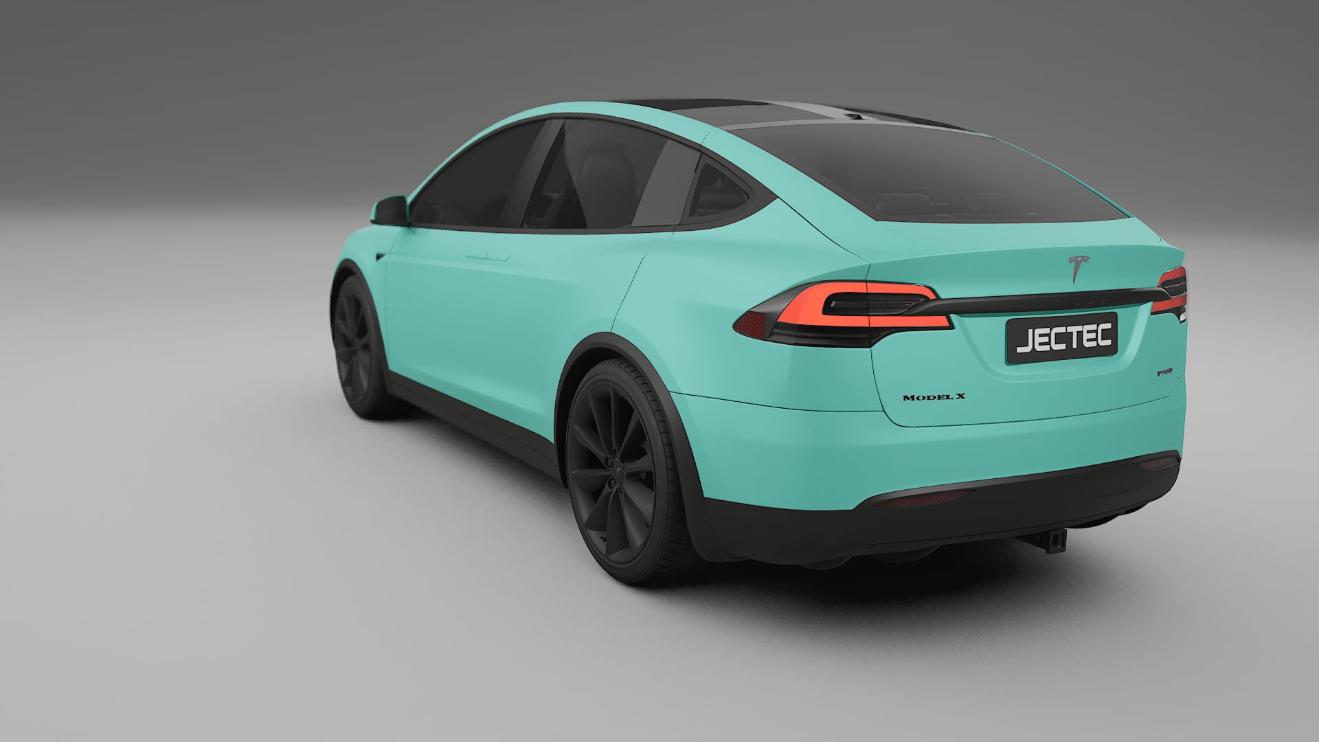 Tesla Model-X TPU Paint Protection Film | FROST Color Change PPF Full Pre-Cut Kit