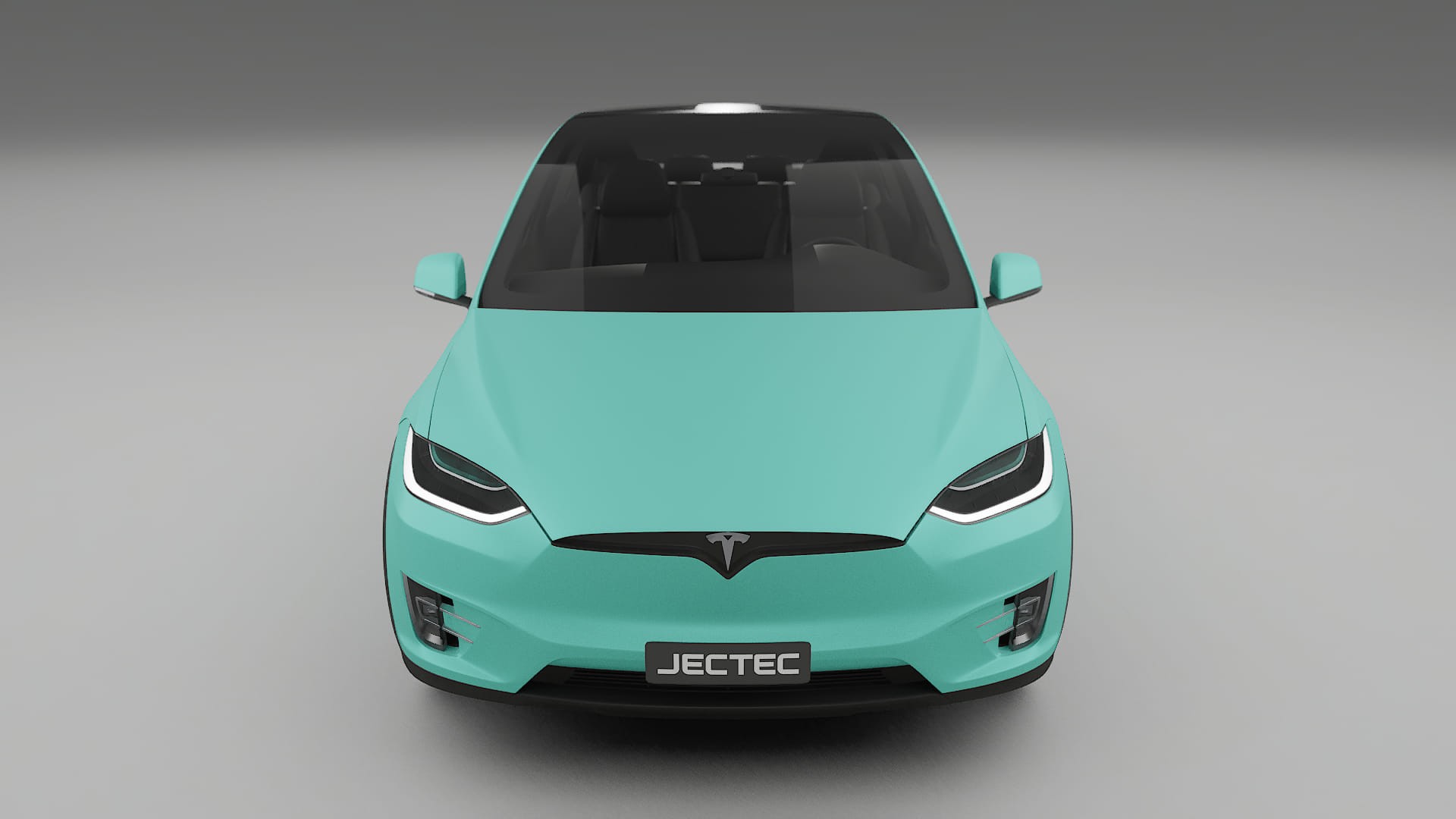 Tesla Model-X TPU Paint Protection Film | FROST Color Change PPF Full Pre-Cut Kit