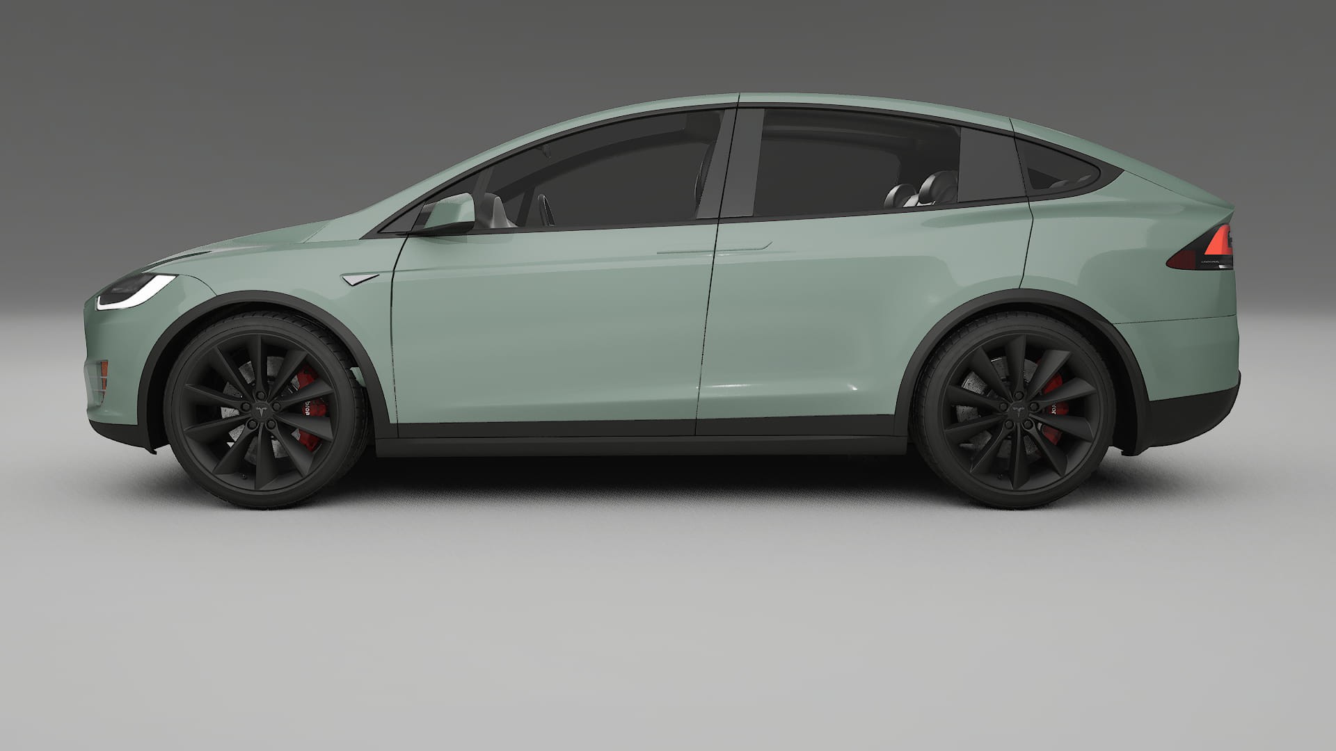 Tesla Model-X TPU Paint Protection Film | CINDER Color Change PPF Full Pre-Cut Kit