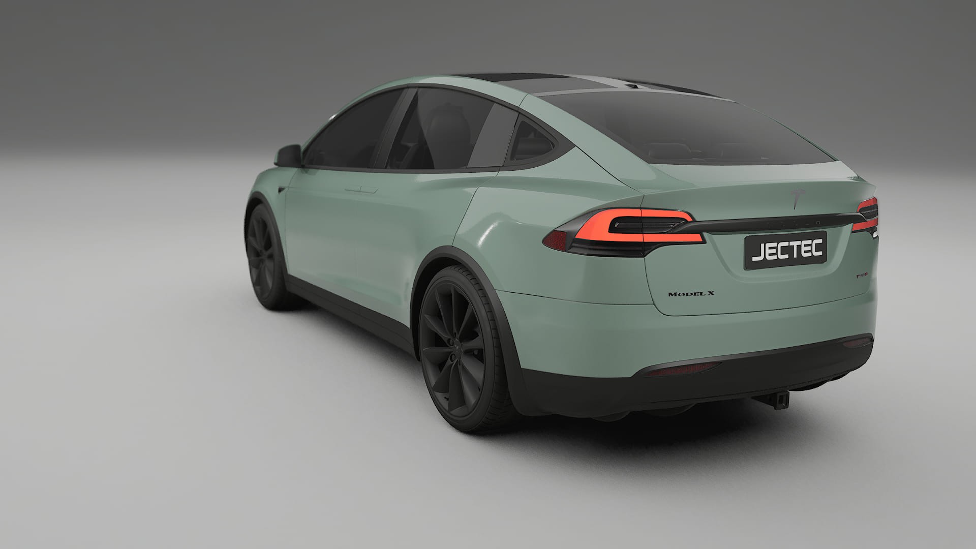 Tesla Model-X TPU Paint Protection Film | CINDER Color Change PPF Full Pre-Cut Kit