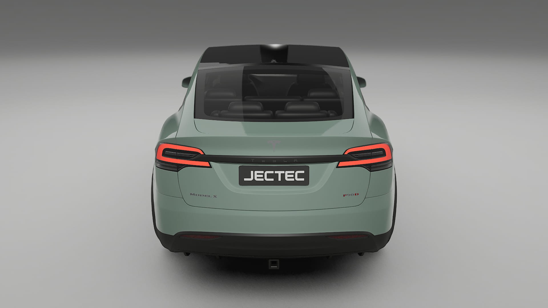 Tesla Model-X TPU Paint Protection Film | CINDER Color Change PPF Full Pre-Cut Kit