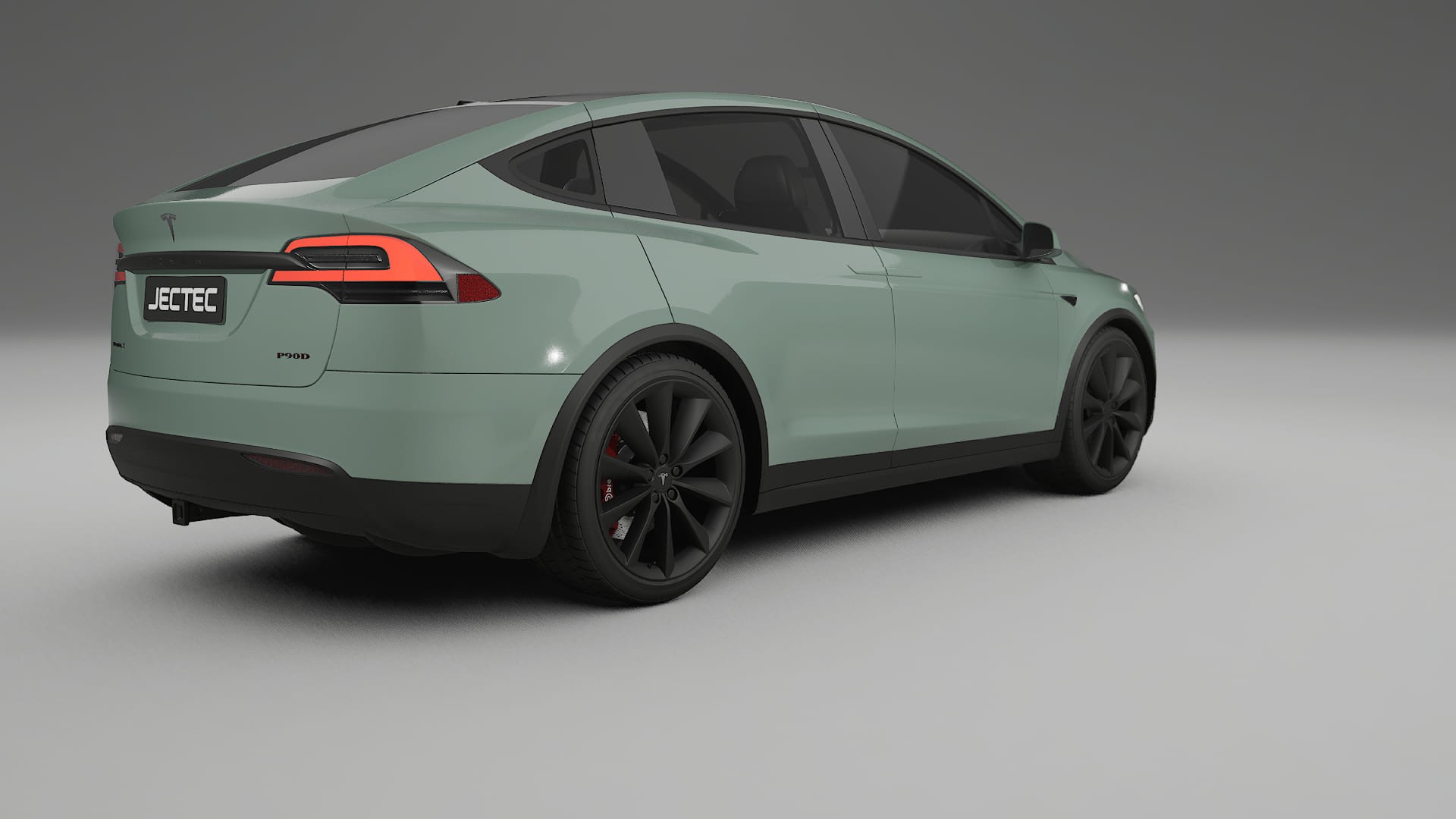 Tesla Model-X TPU Paint Protection Film | CINDER Color Change PPF Full Pre-Cut Kit