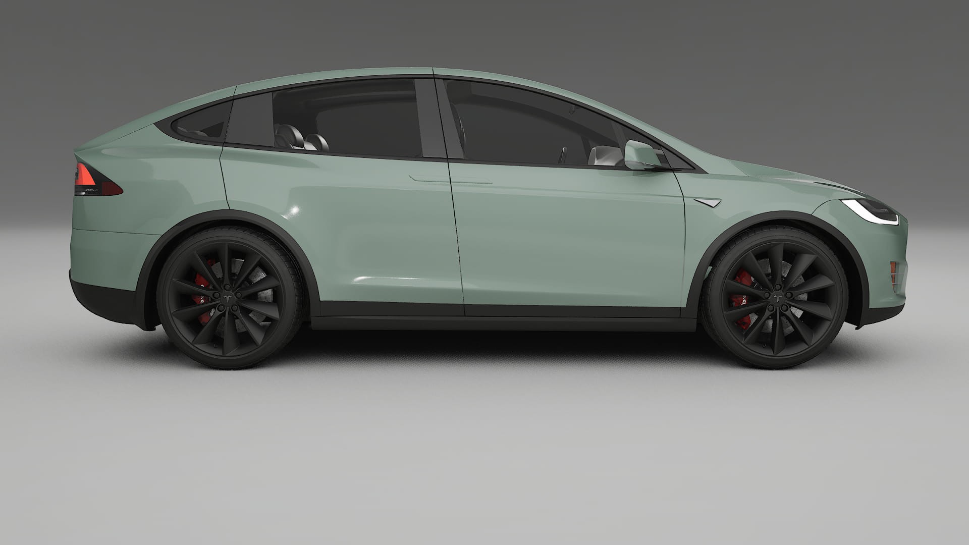 Tesla Model-X TPU Paint Protection Film | CINDER Color Change PPF Full Pre-Cut Kit