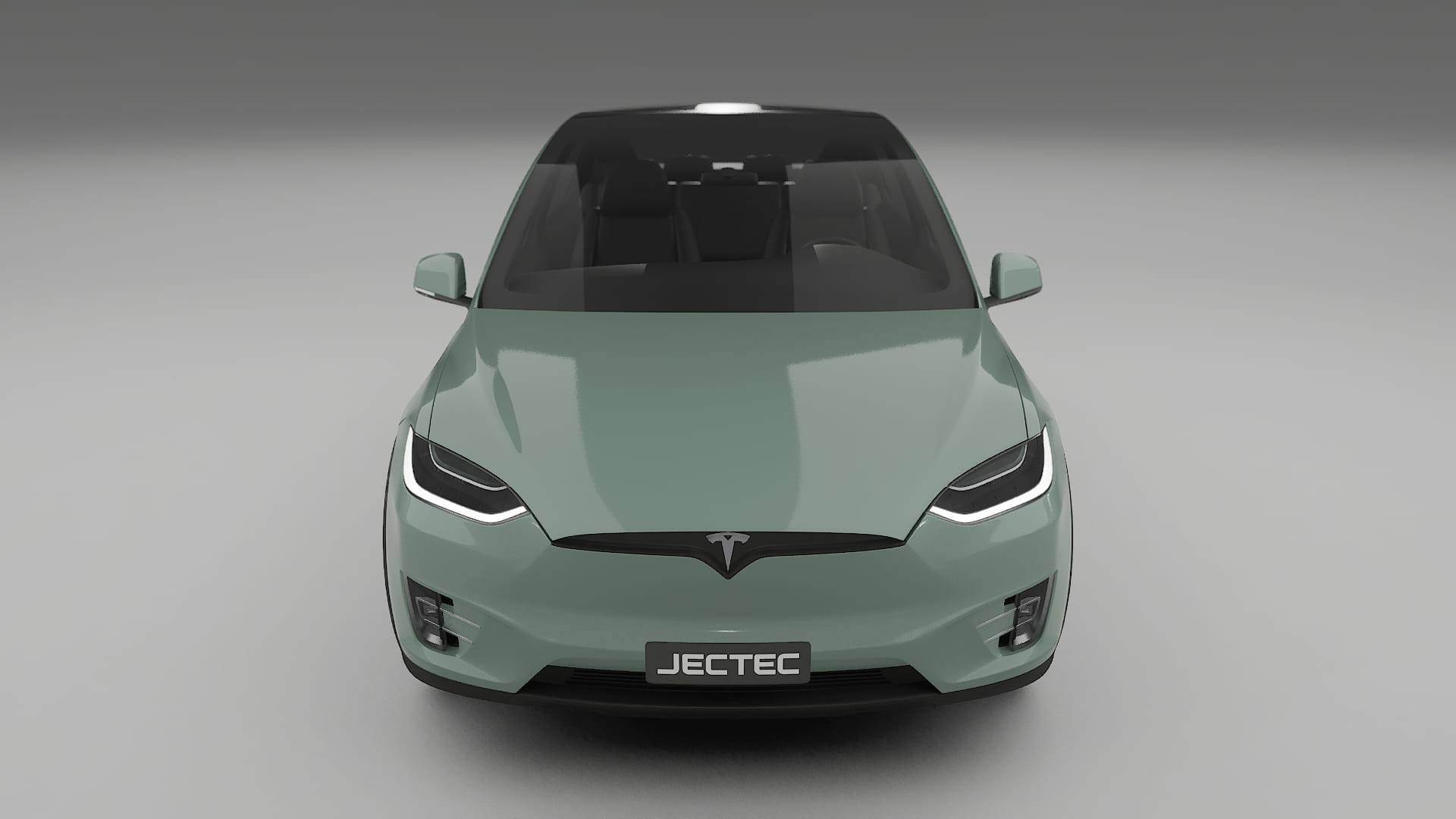 Tesla Model-X TPU Paint Protection Film | CINDER Color Change PPF Full Pre-Cut Kit
