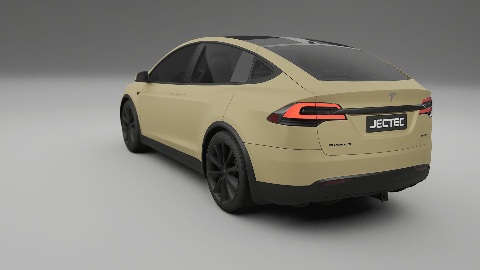 Tesla Model-X TPU Paint Protection Film | SAND Color Change PPF Full Pre-Cut Kit