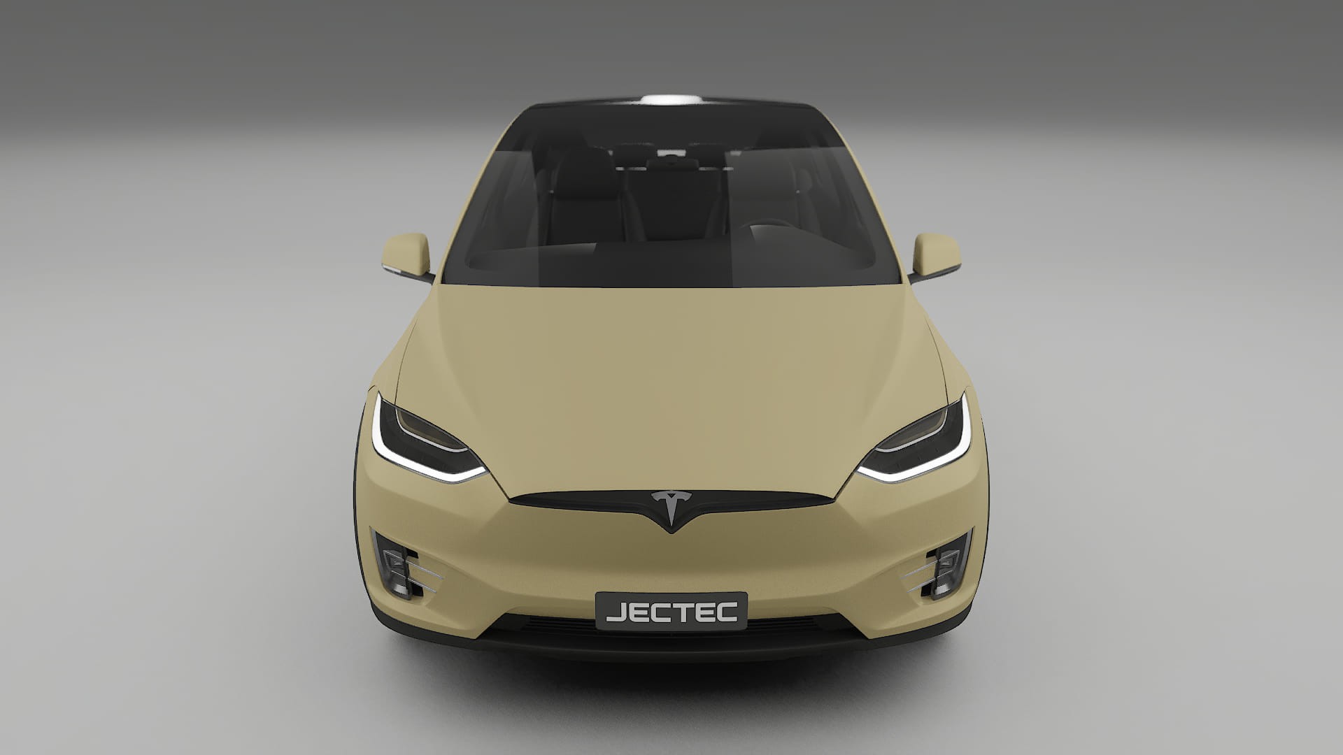 Tesla Model-X TPU Paint Protection Film | SAND Color Change PPF Full Pre-Cut Kit