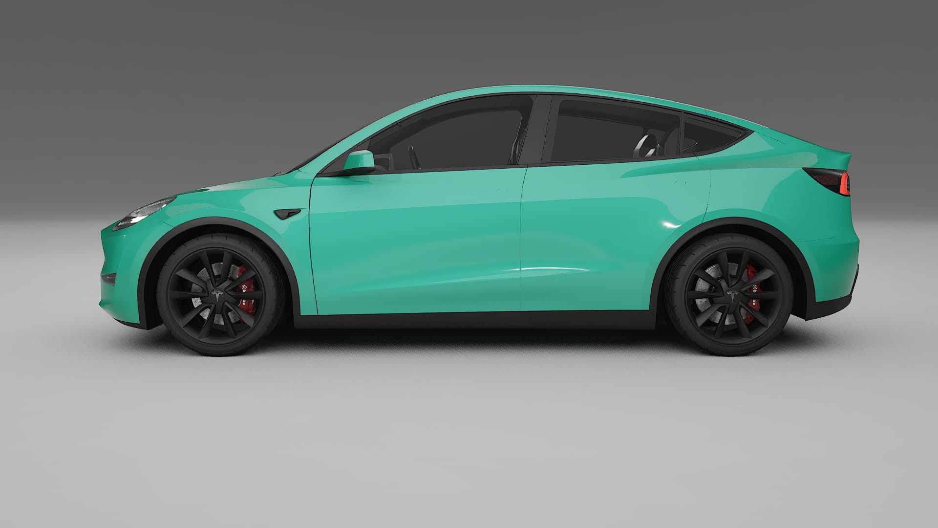 Tesla Model-Y TPU Paint Protection Film | JEWEL Color Change PPF Full Pre-Cut Kit
