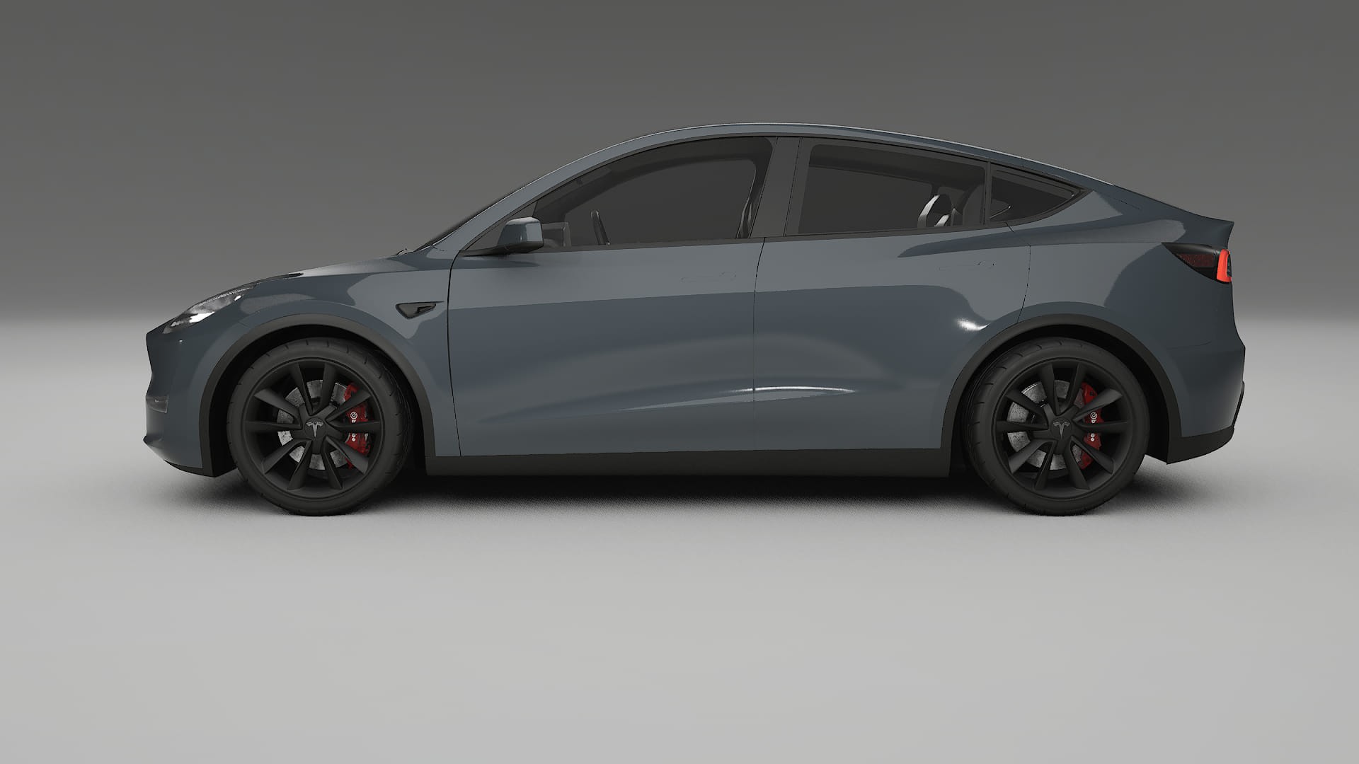 Tesla Model-Y TPU Paint Protection Film | GRANITE Color Change PPF Full Pre-Cut Kit