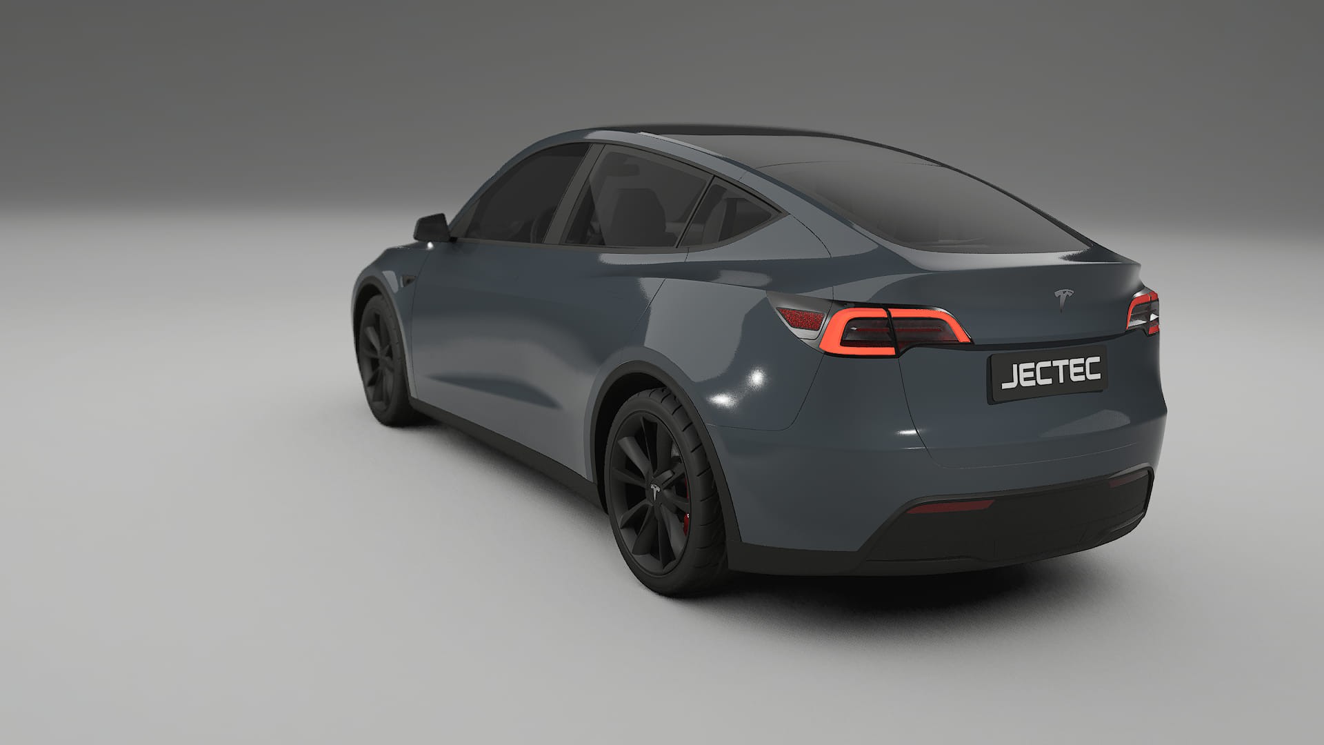 Tesla Model-Y TPU Paint Protection Film | GRANITE Color Change PPF Full Pre-Cut Kit
