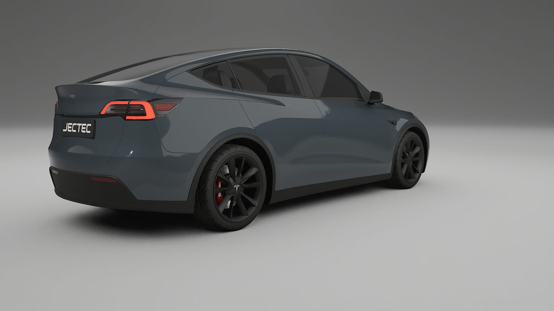 Tesla Model-Y TPU Paint Protection Film | GRANITE Color Change PPF Full Pre-Cut Kit