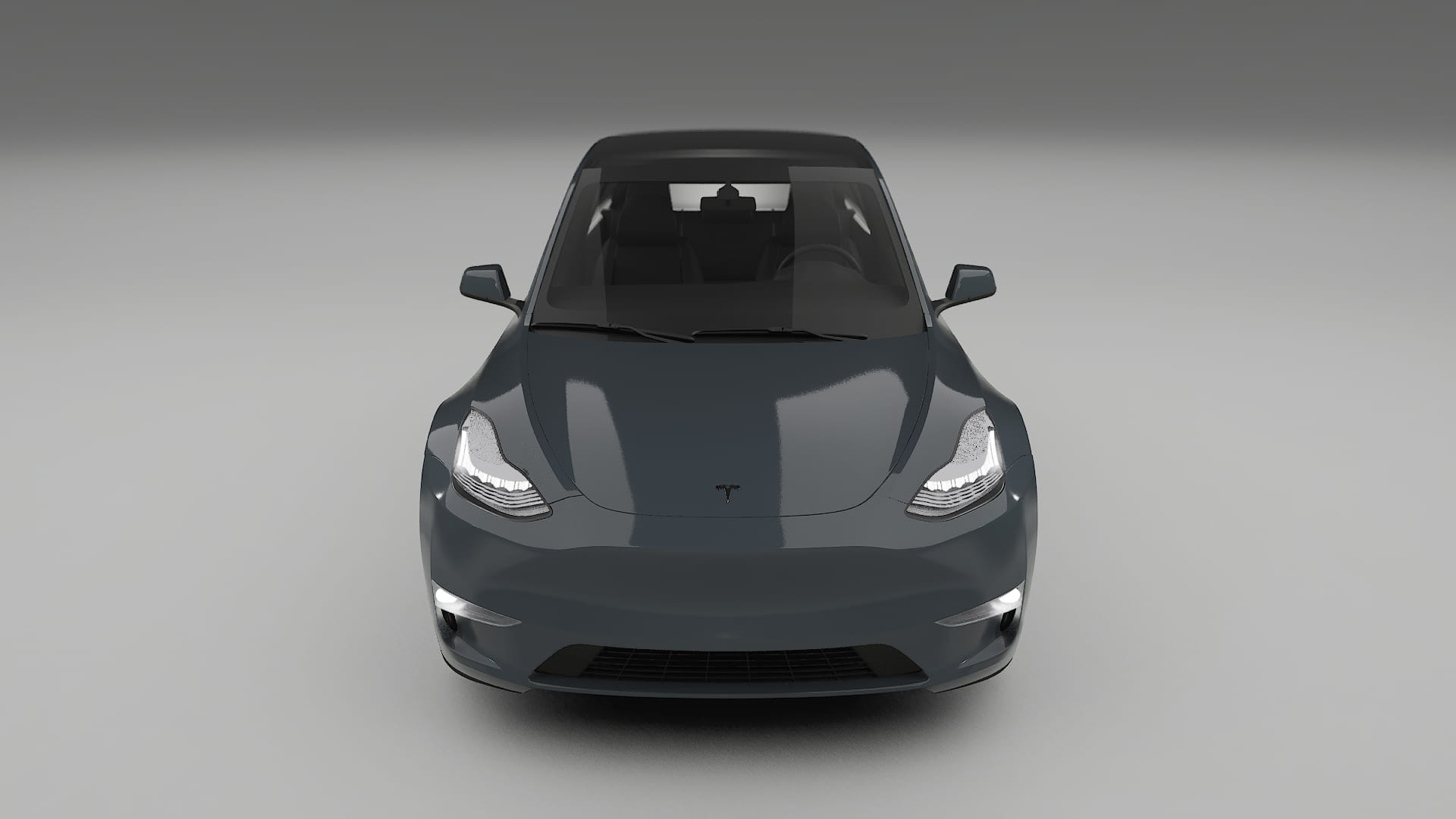 Tesla Model-Y TPU Paint Protection Film | GRANITE Color Change PPF Full Pre-Cut Kit