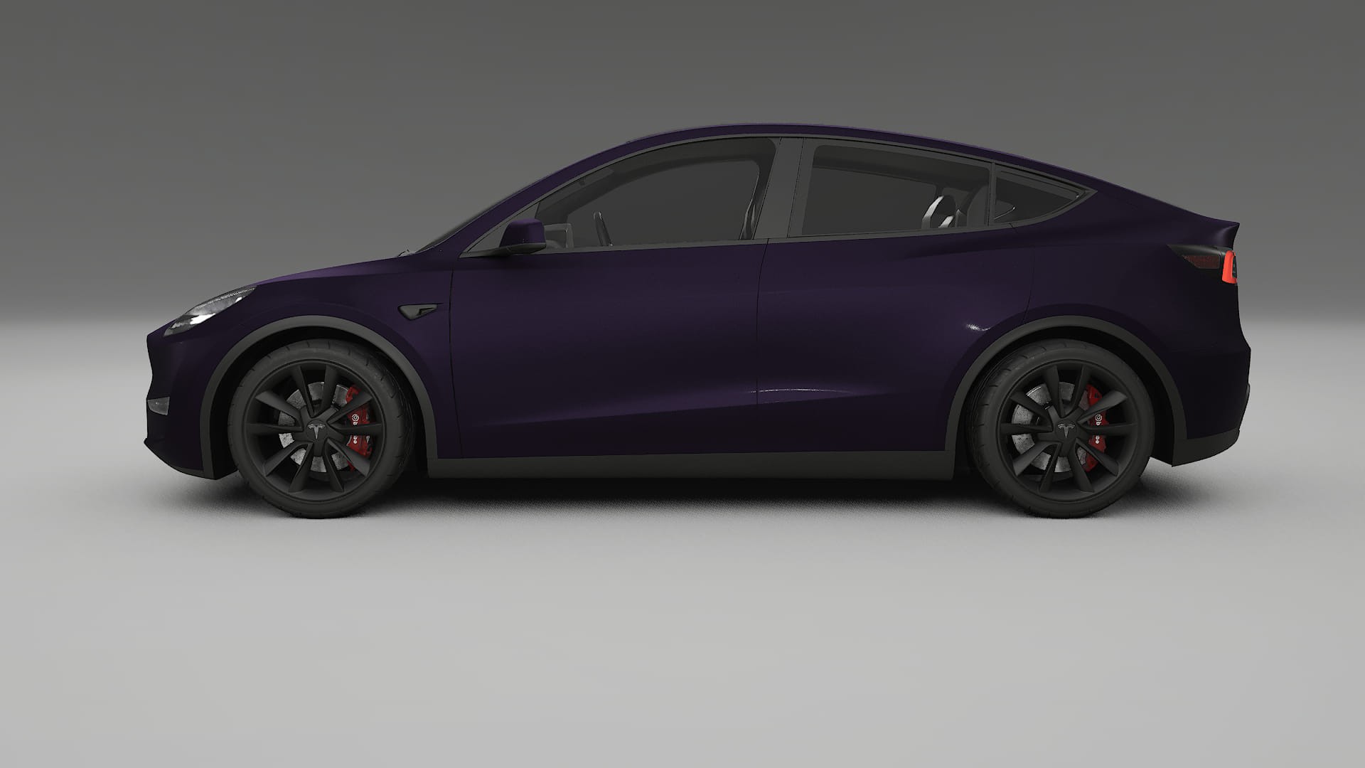 Tesla Model-Y TPU Paint Protection Film | VIOLET Color Change PPF Full Pre-Cut Kit