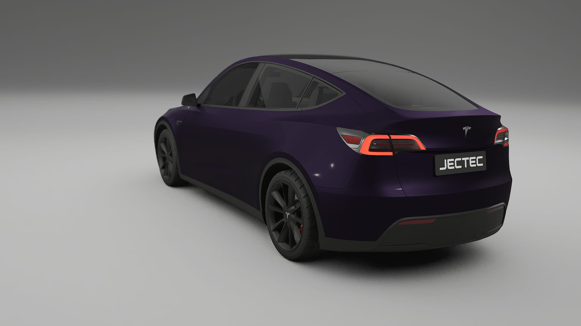Tesla Model-Y TPU Paint Protection Film | VIOLET Color Change PPF Full Pre-Cut Kit