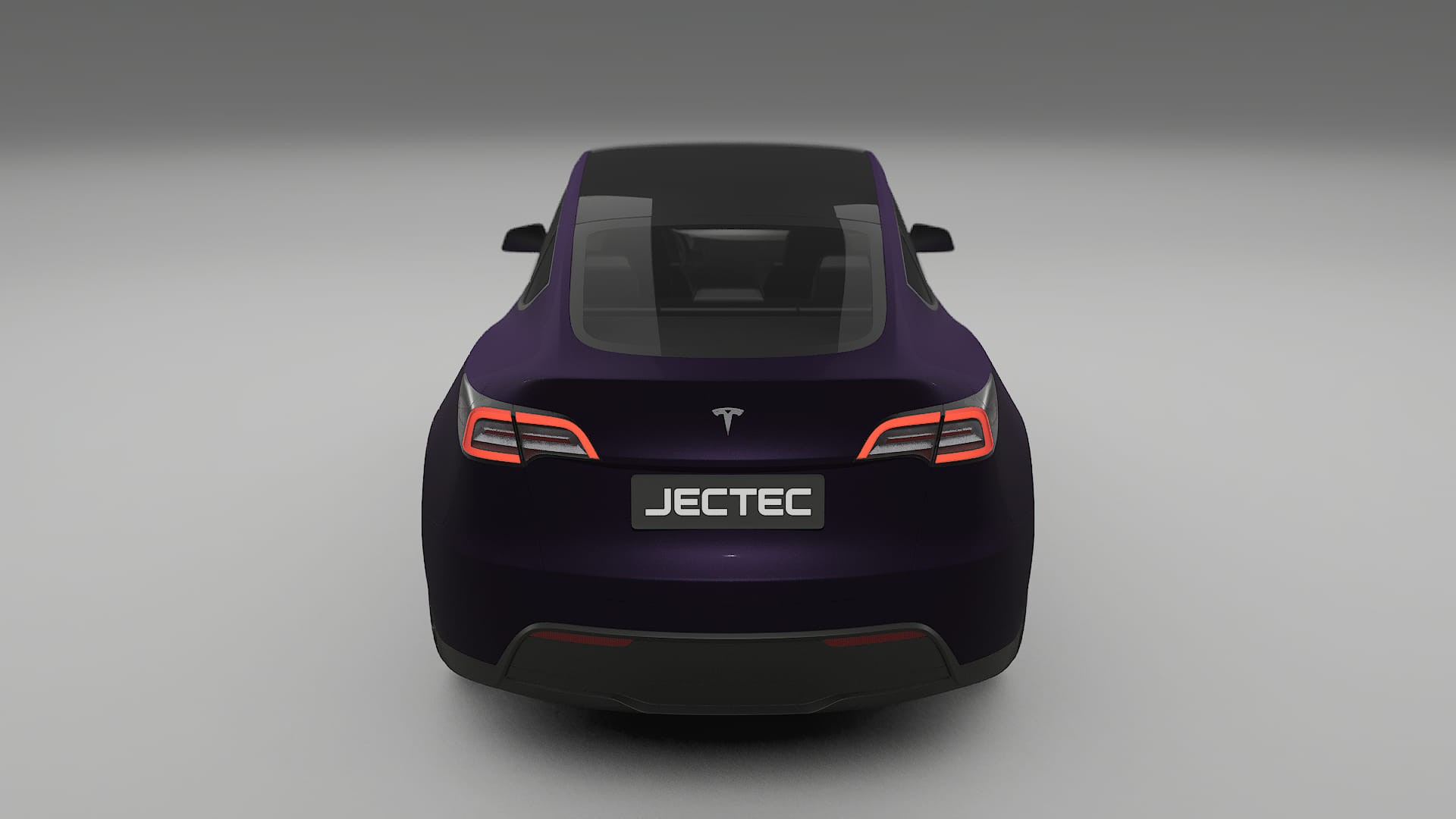 Tesla Model-Y TPU Paint Protection Film | VIOLET Color Change PPF Full Pre-Cut Kit