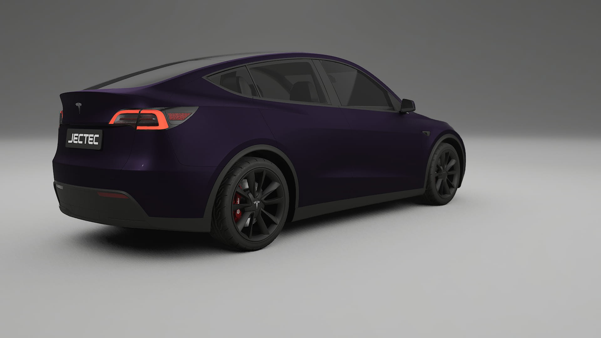 Tesla Model-Y TPU Paint Protection Film | VIOLET Color Change PPF Full Pre-Cut Kit