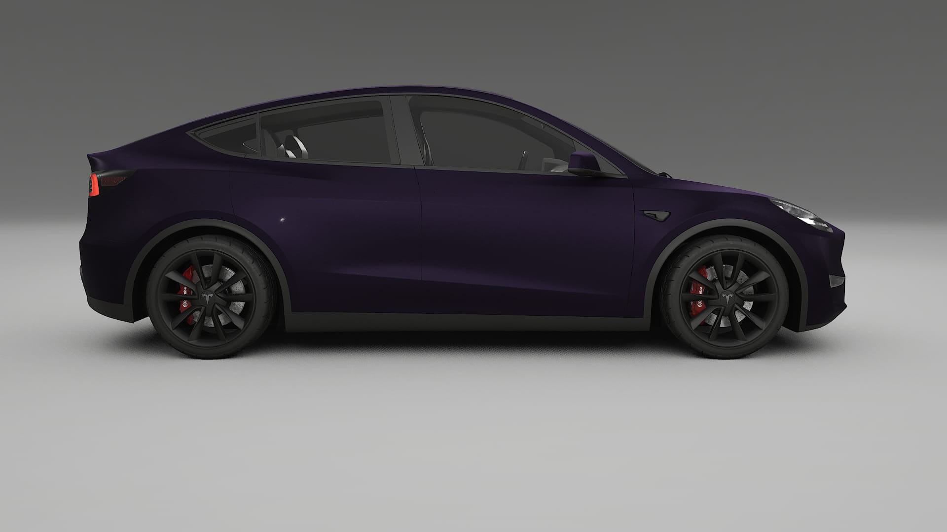 Tesla Model-Y TPU Paint Protection Film | VIOLET Color Change PPF Full Pre-Cut Kit