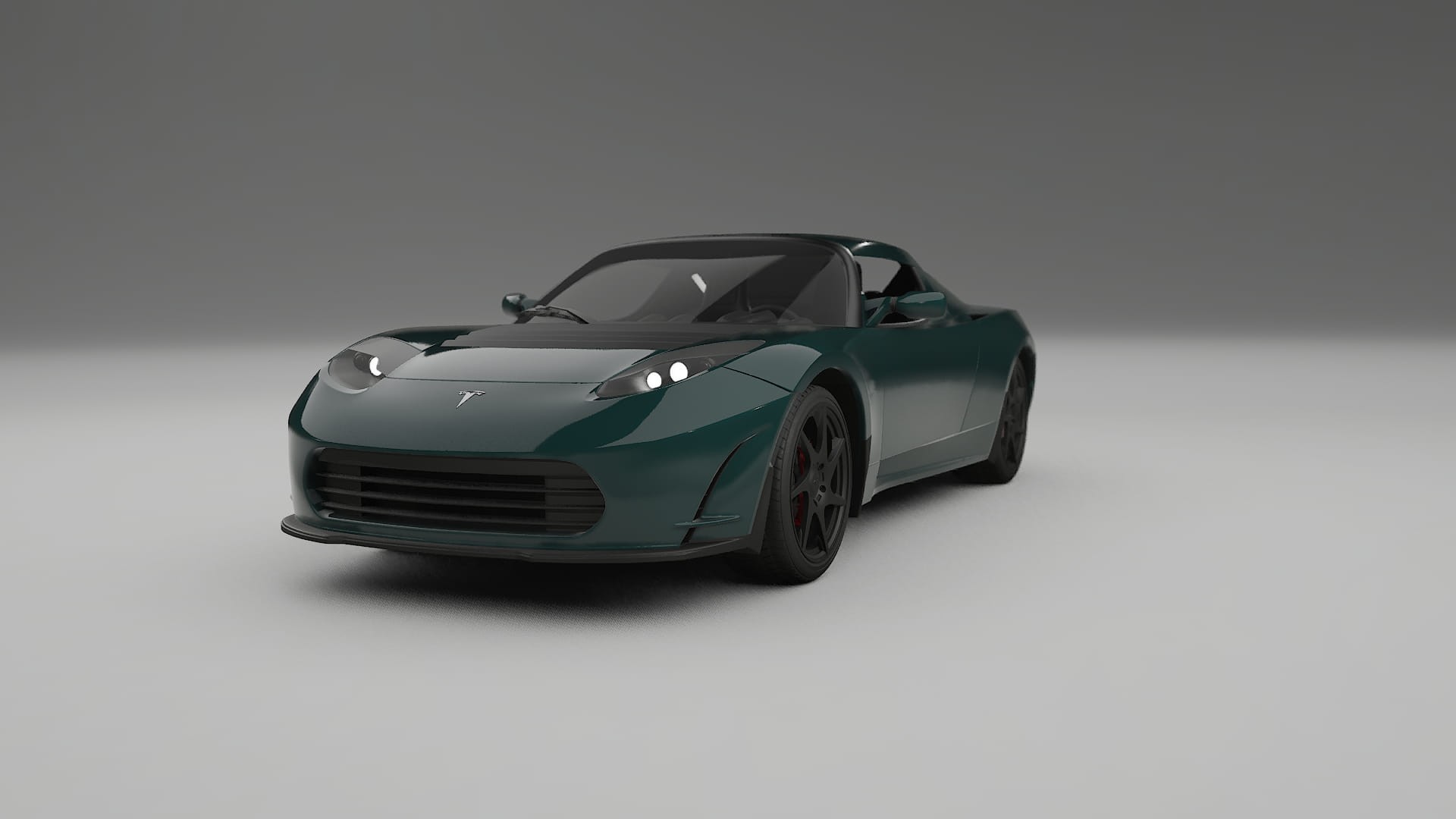 Tesla Roadster 2.5 TPU Paint Protection Film | INFERNO Color Change PPF Full Pre-Cut Kit